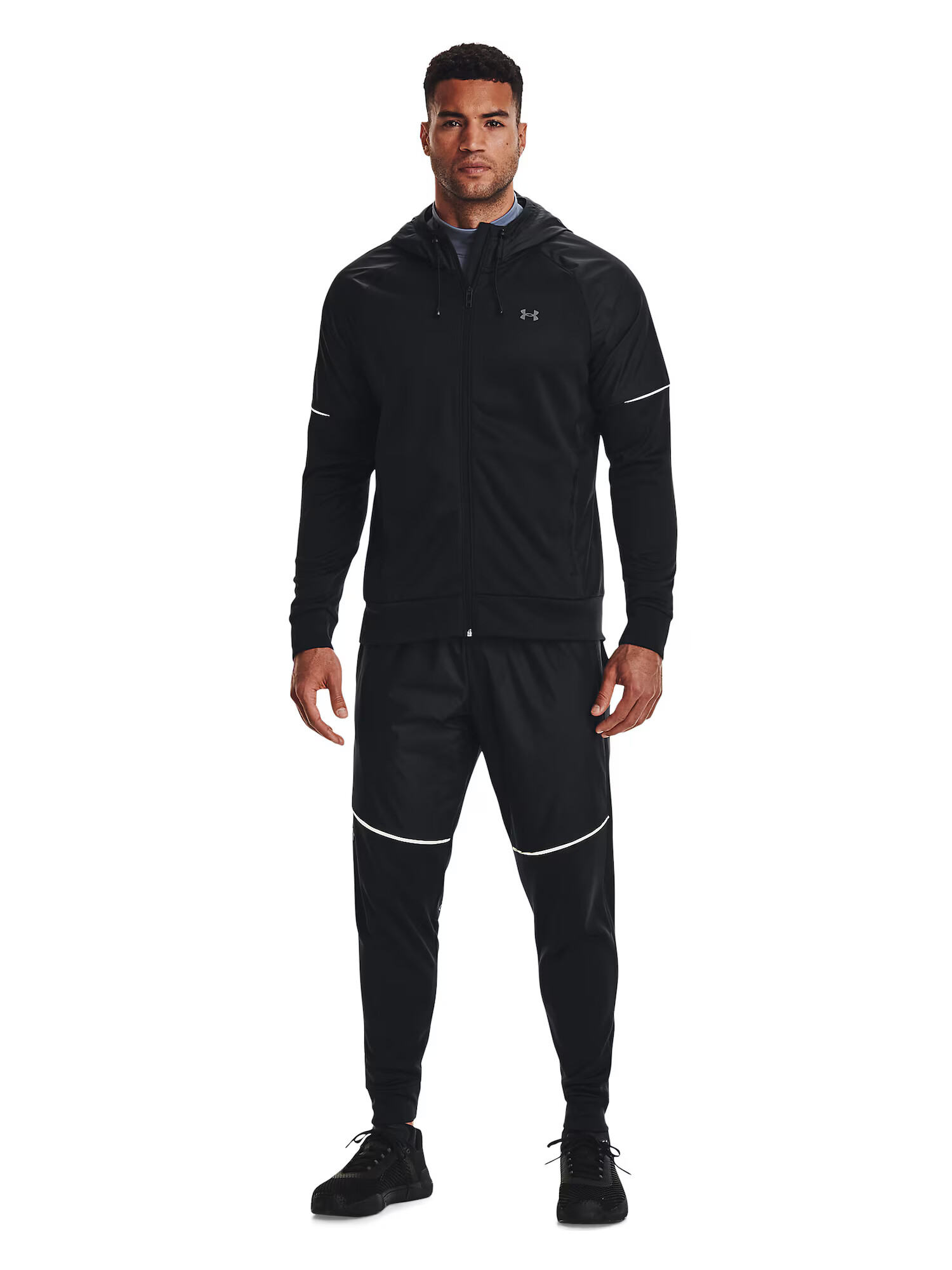 UNDER ARMOUR Jachetă fleece funcțională negru - Pled.ro