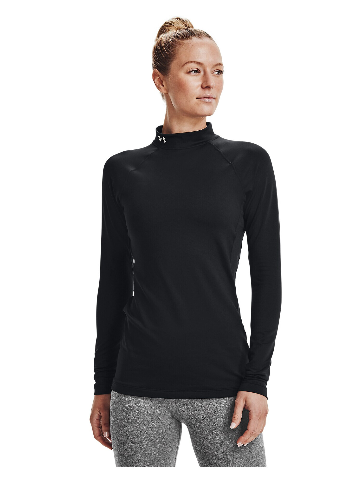 UNDER ARMOUR Lenjerie modelatoare negru / alb - Pled.ro