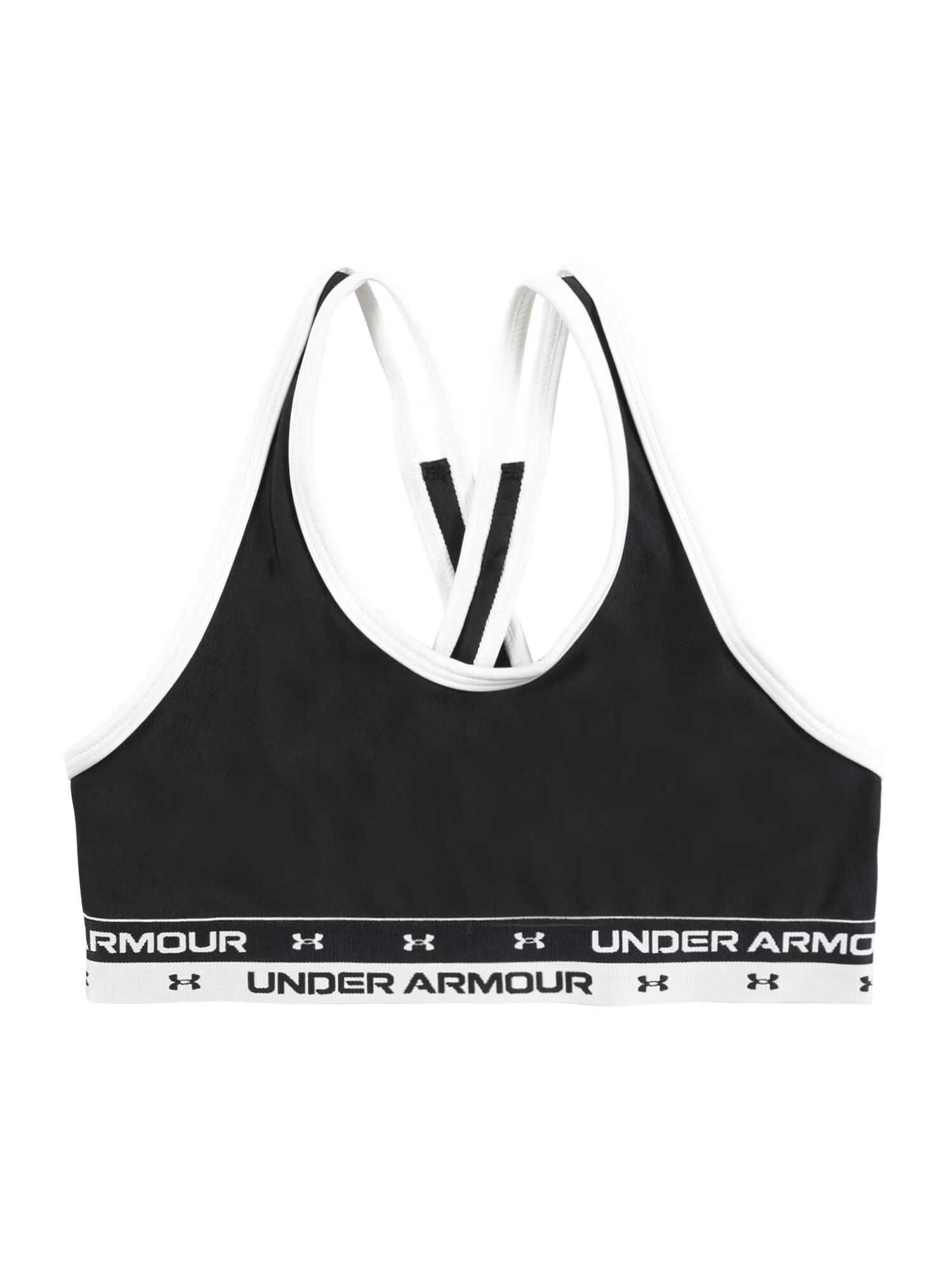 UNDER ARMOUR Lenjerie sport negru / alb - Pled.ro