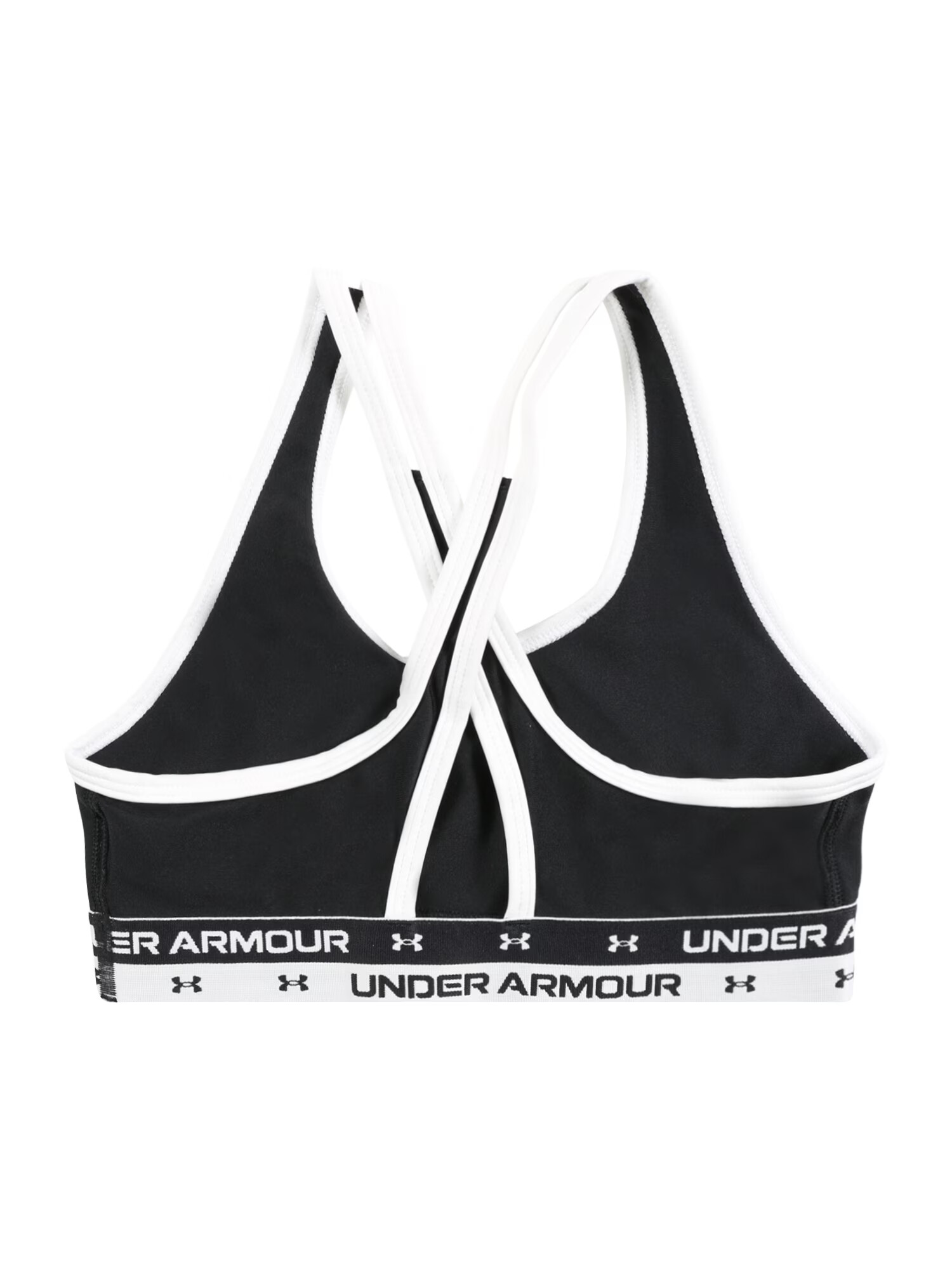 UNDER ARMOUR Lenjerie sport negru / alb - Pled.ro