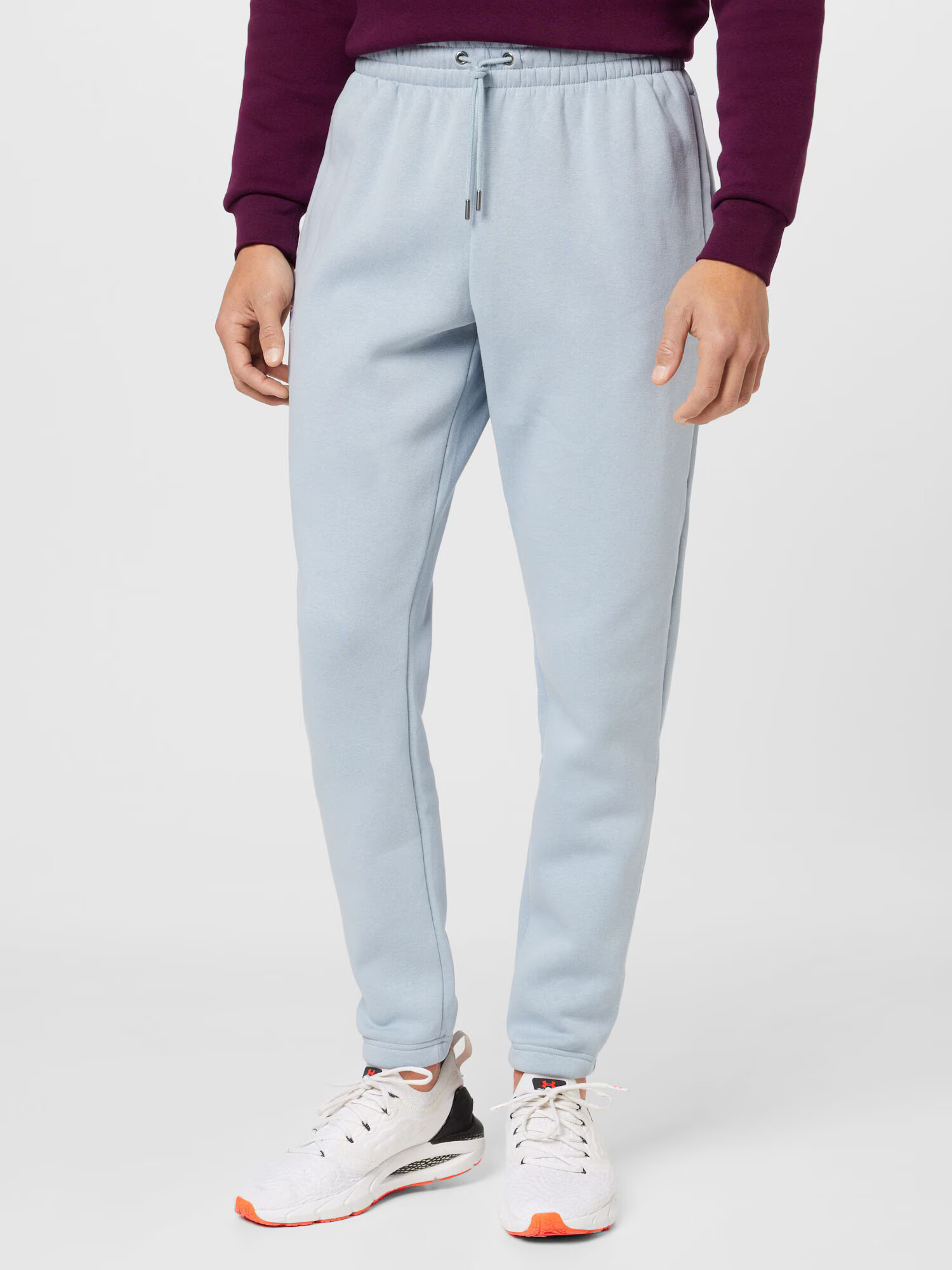 UNDER ARMOUR Pantaloni sport albastru / alb - Pled.ro