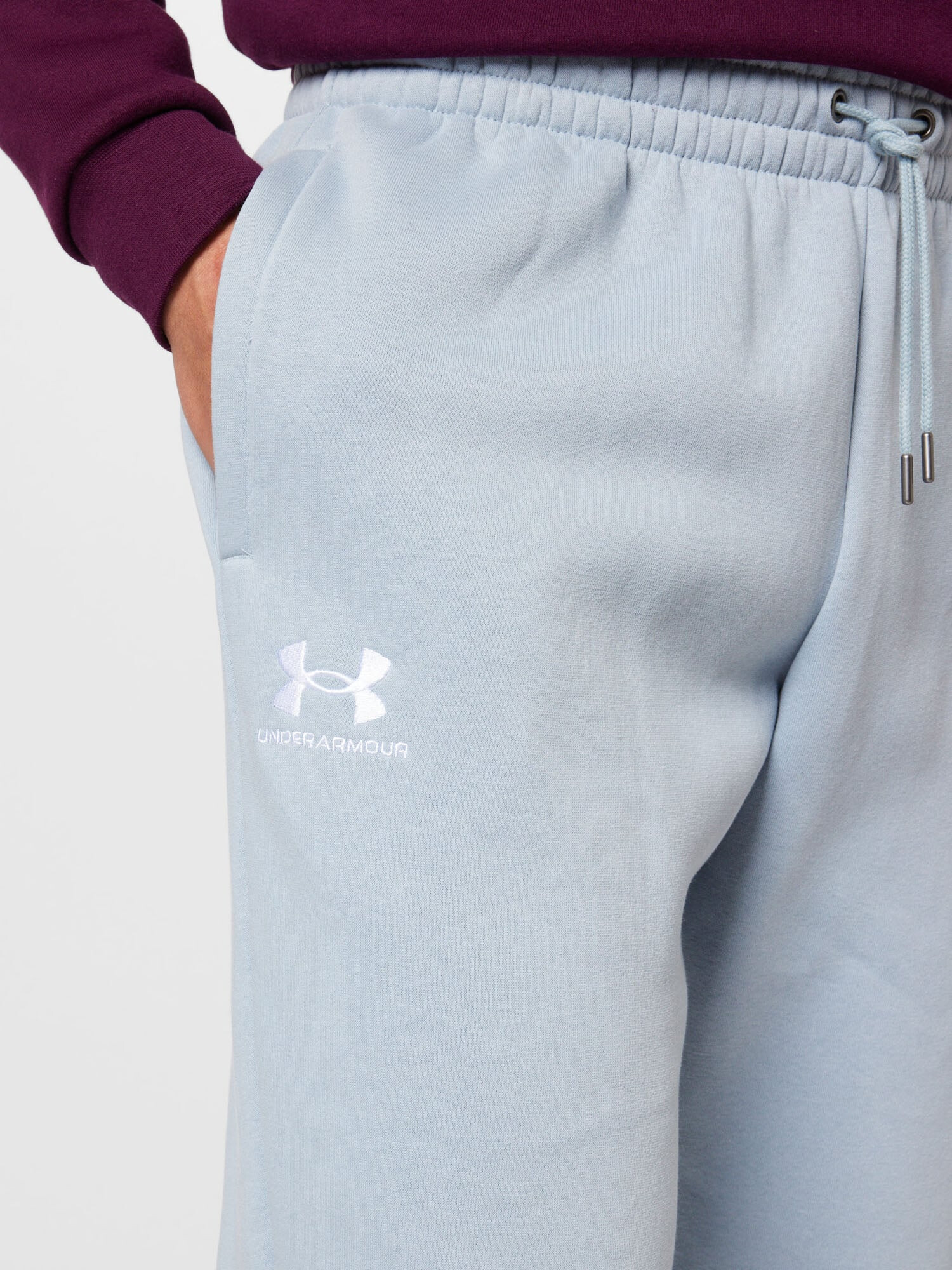 UNDER ARMOUR Pantaloni sport albastru / alb - Pled.ro