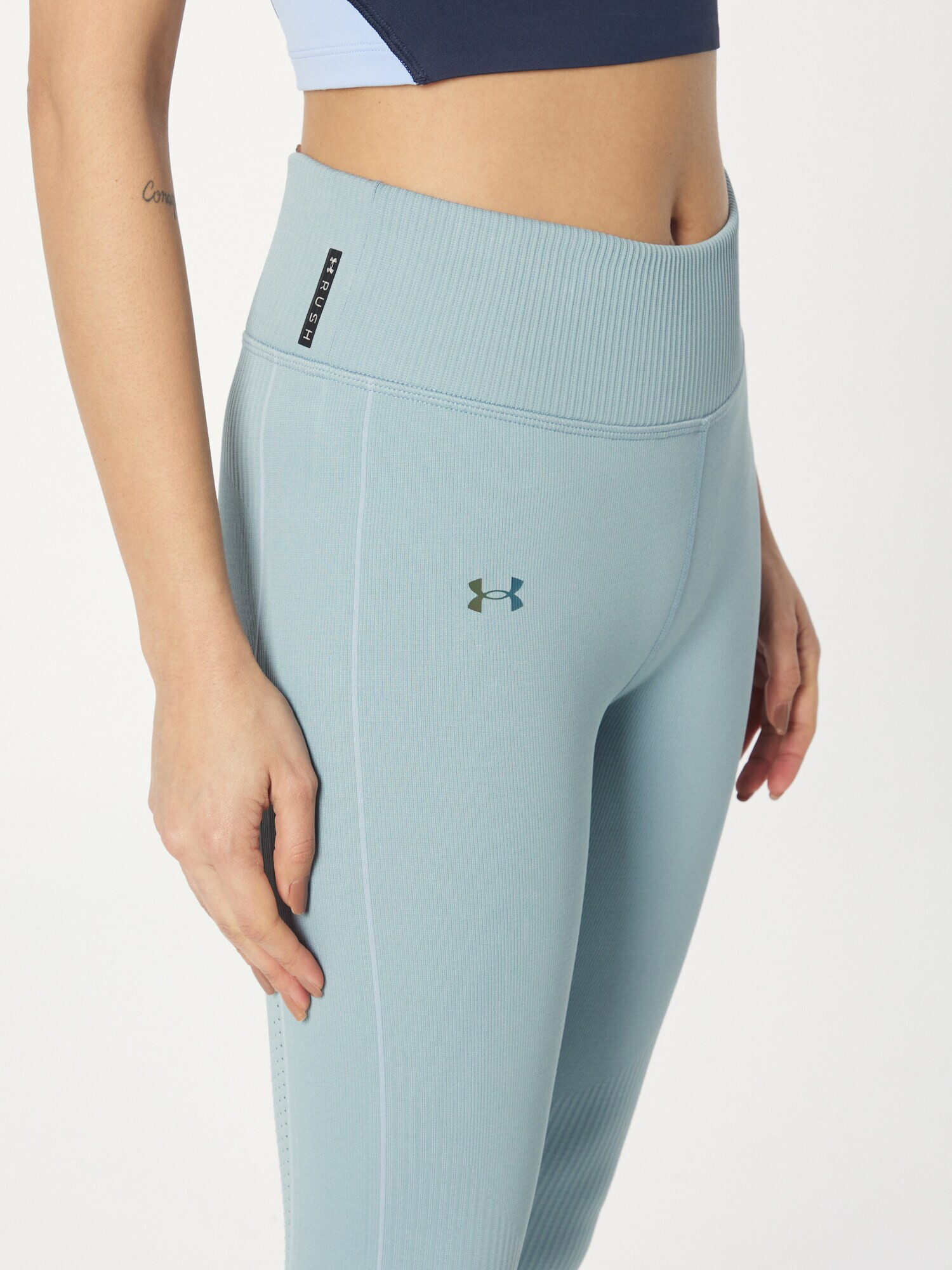 UNDER ARMOUR Pantaloni sport albastru deschis / negru - Pled.ro