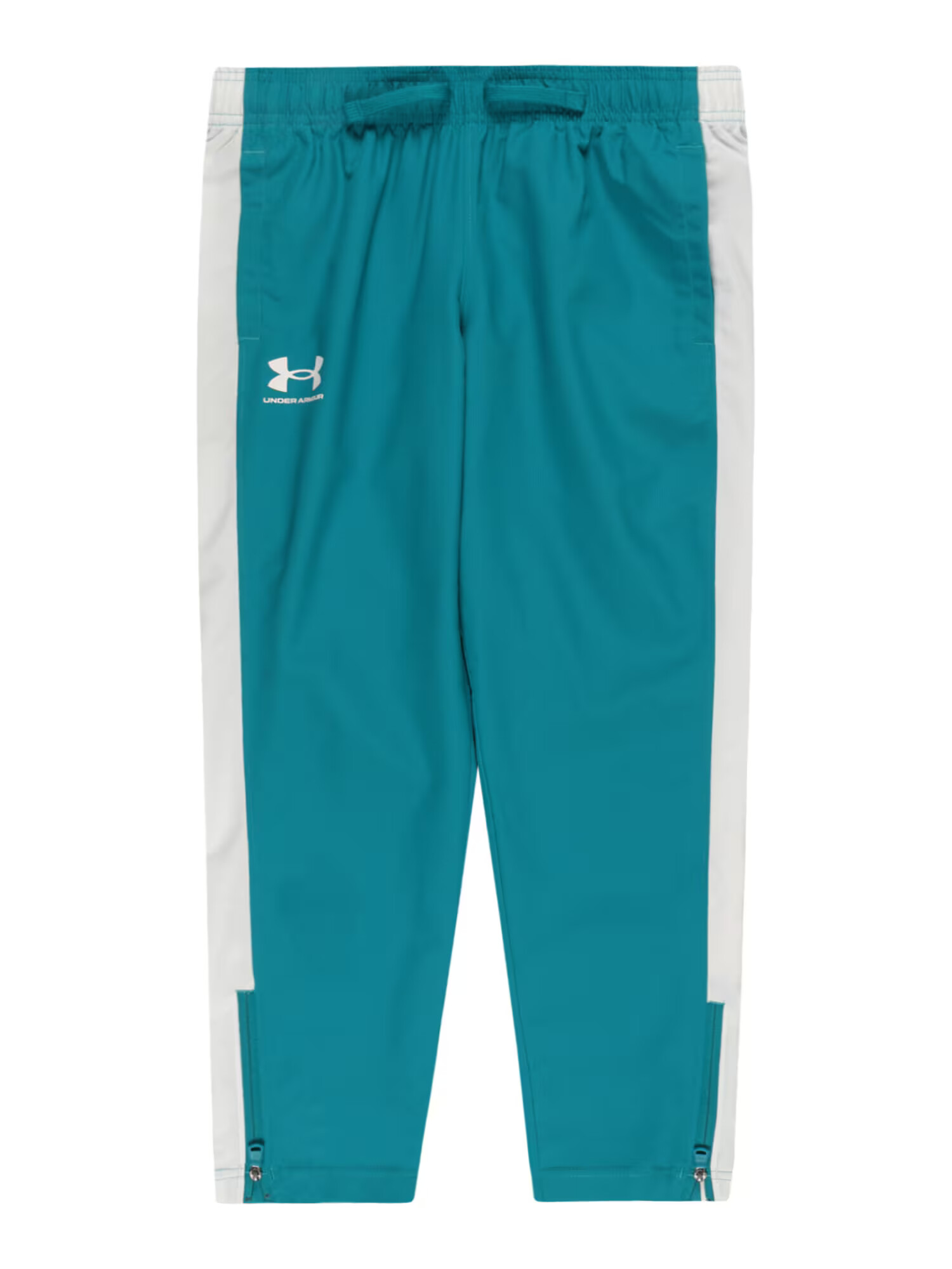 UNDER ARMOUR Pantaloni sport albastru / gri deschis - Pled.ro