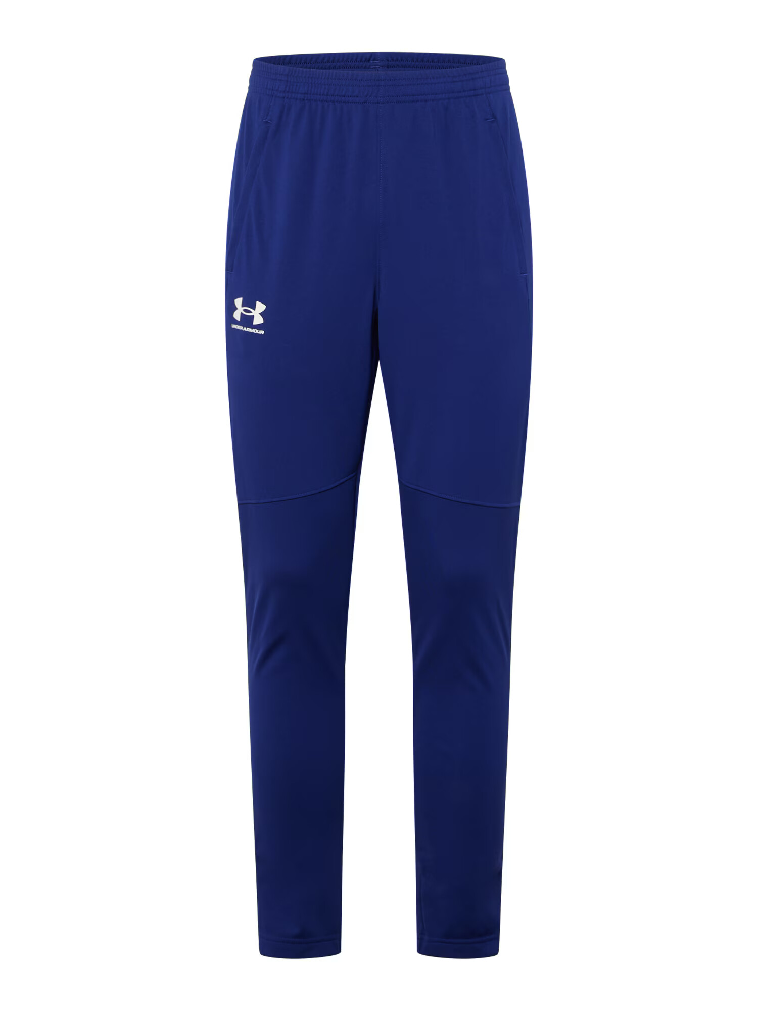 UNDER ARMOUR Pantaloni sport albastru închis / alb - Pled.ro