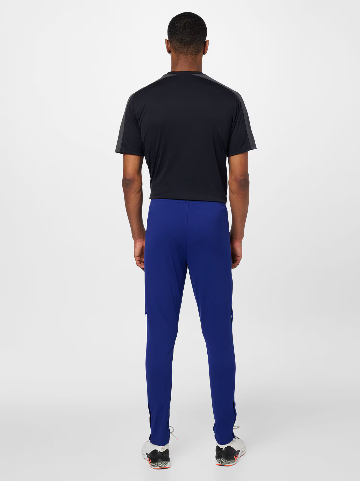 UNDER ARMOUR Pantaloni sport albastru închis / alb - Pled.ro