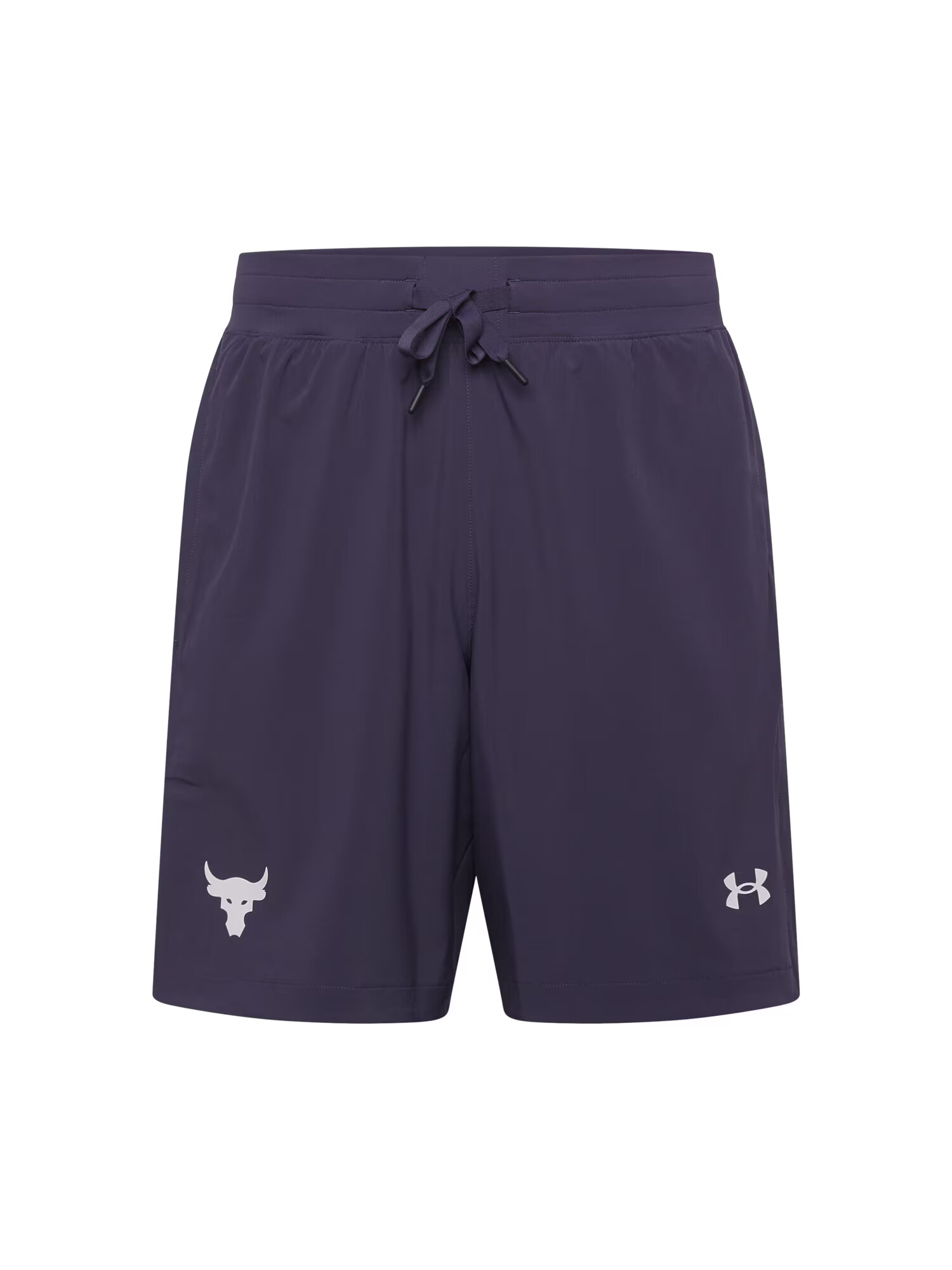 UNDER ARMOUR Pantaloni sport albastru marin / alb - Pled.ro