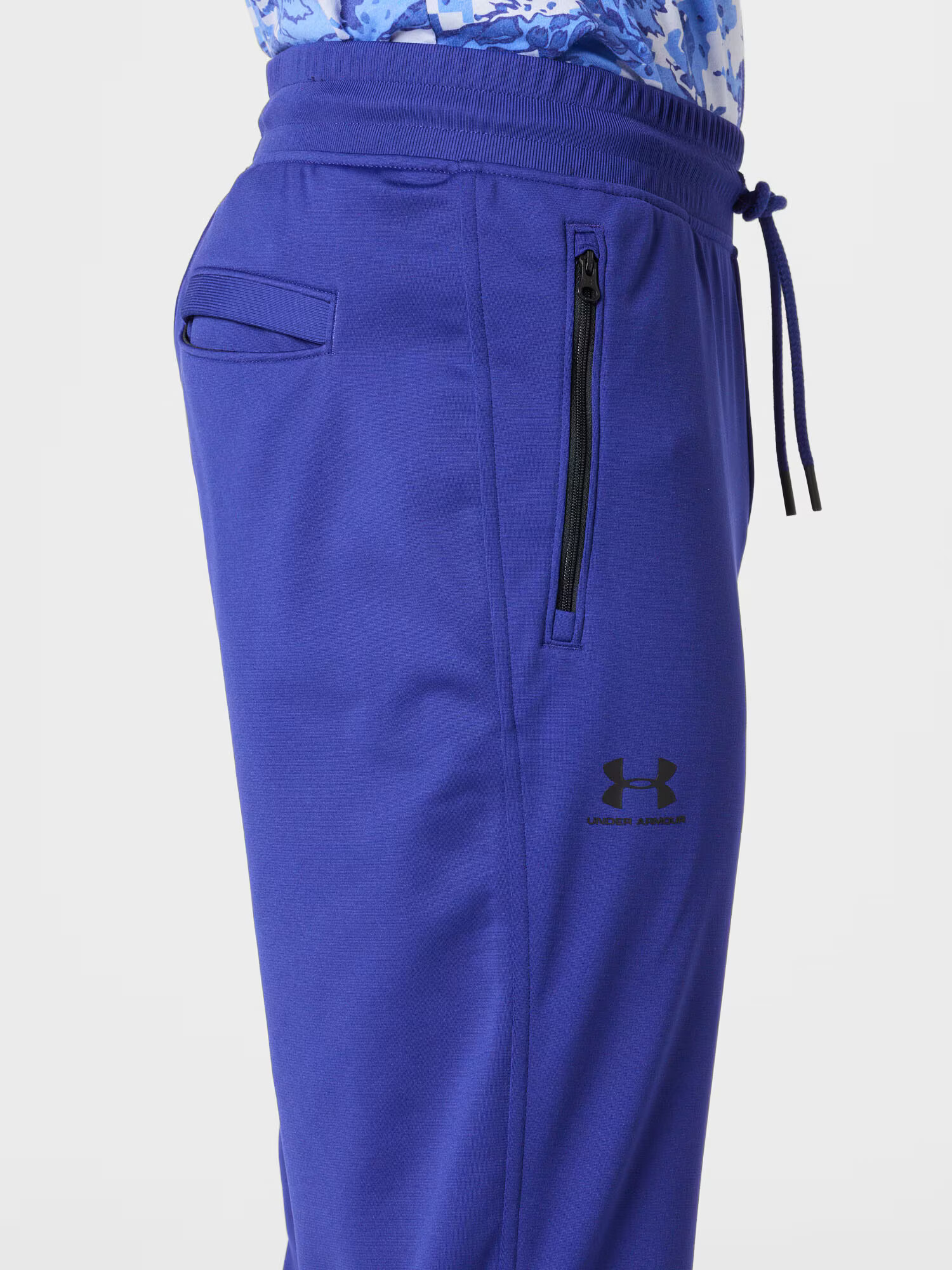 UNDER ARMOUR Pantaloni sport albastru / negru - Pled.ro