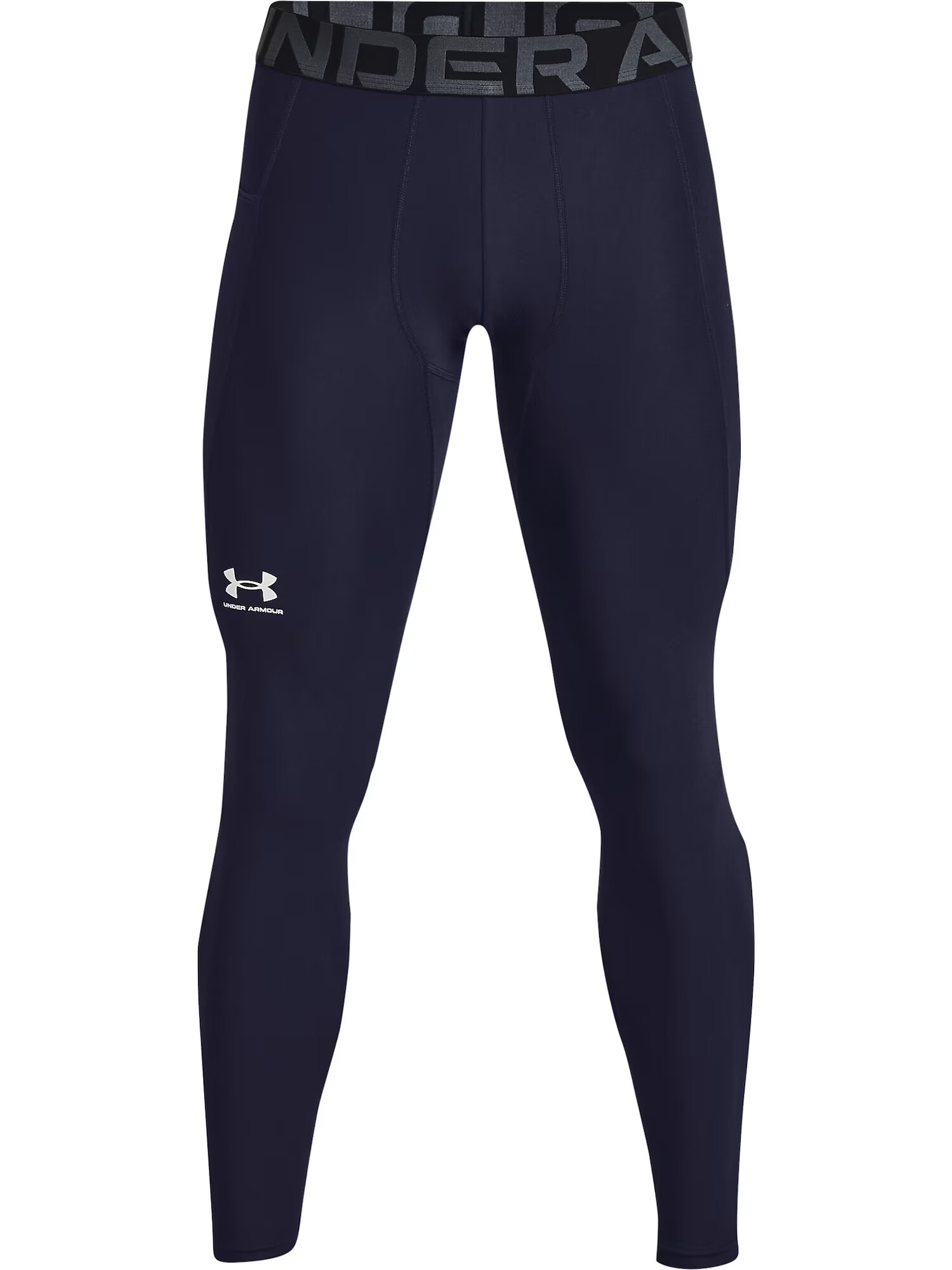 UNDER ARMOUR Pantaloni sport albastru noapte / alb - Pled.ro