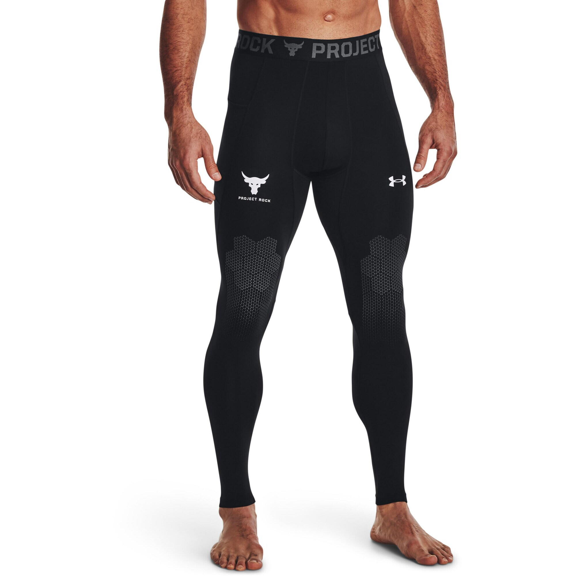 UNDER ARMOUR Pantaloni sport albastru pastel / gri deschis / negru / alb - Pled.ro