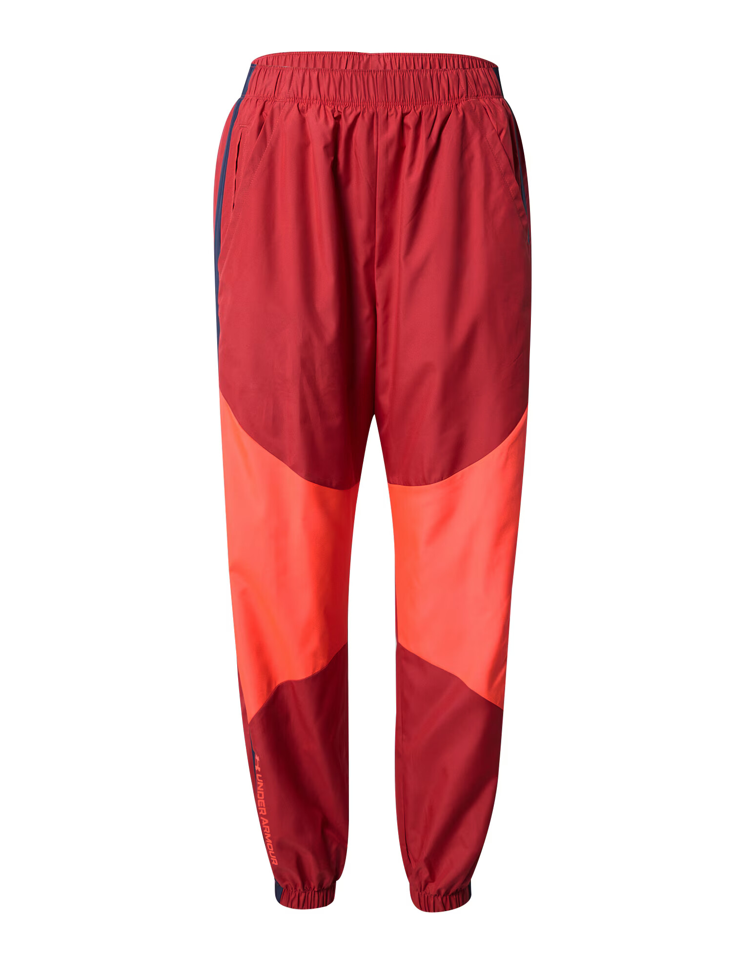 UNDER ARMOUR Pantaloni sport albastru porumbel / portocaliu / roşu închis - Pled.ro