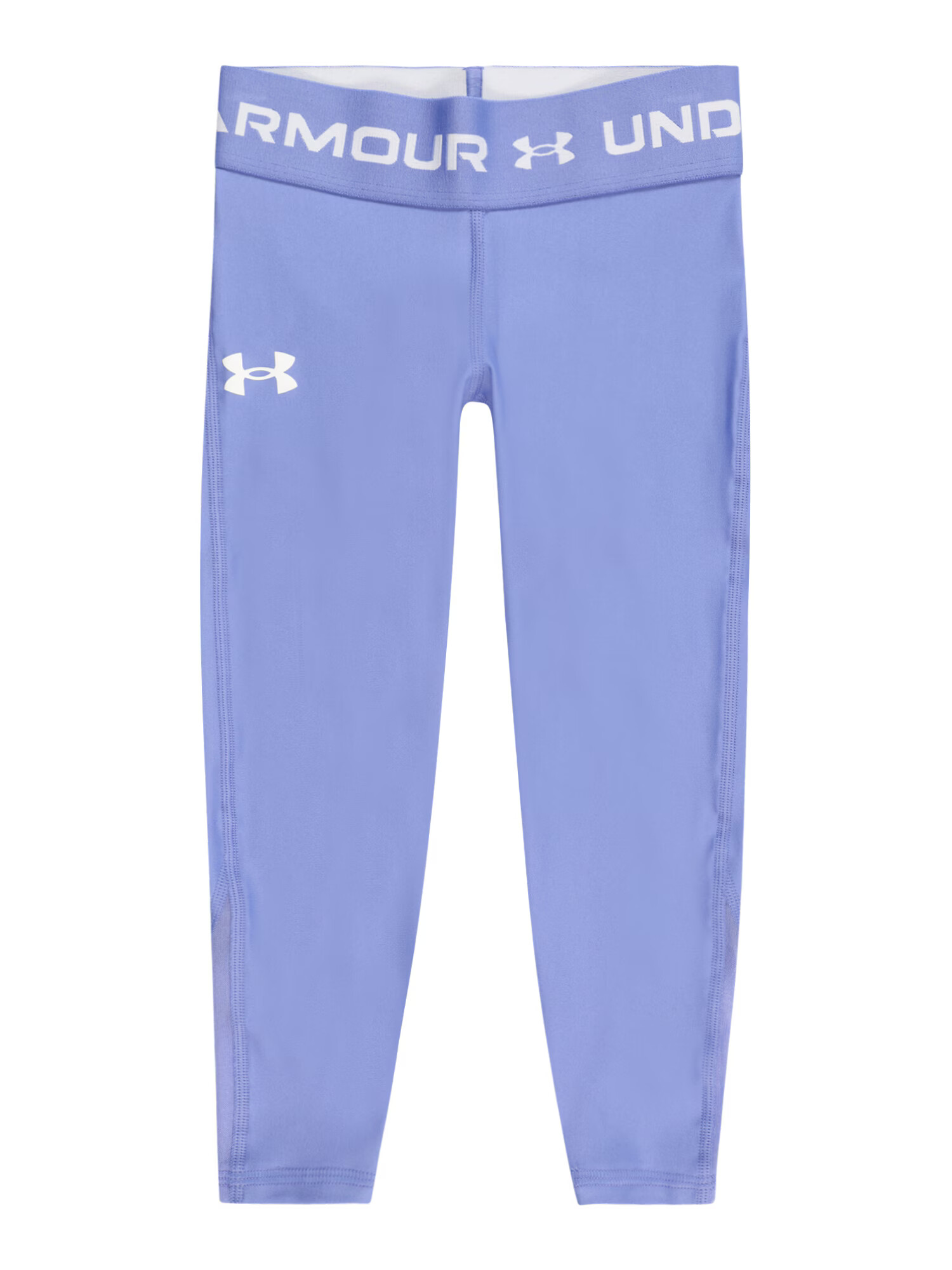 UNDER ARMOUR Pantaloni sport albastru violet / alb - Pled.ro