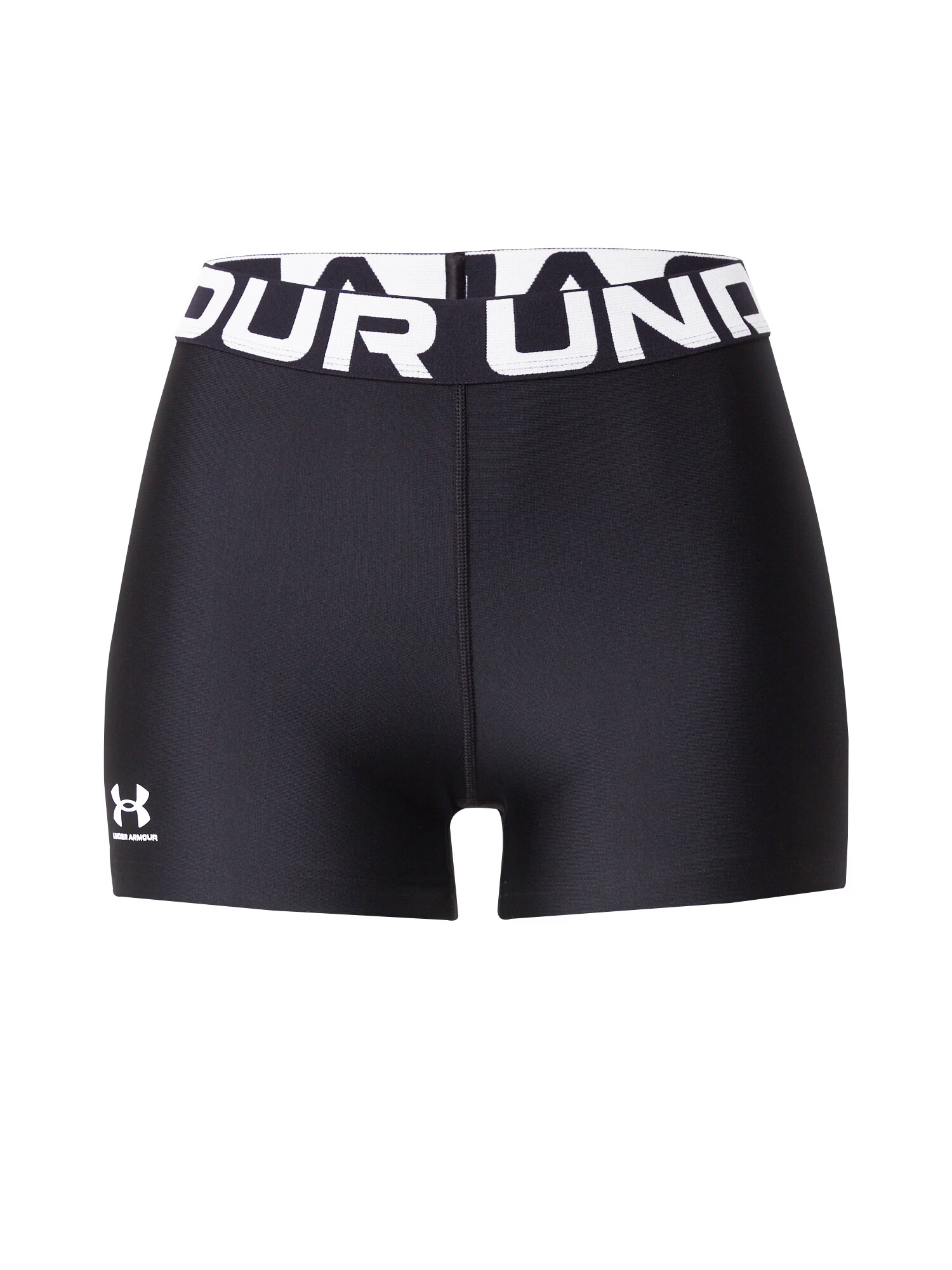 UNDER ARMOUR Pantaloni sport 'Authentics' negru / alb - Pled.ro