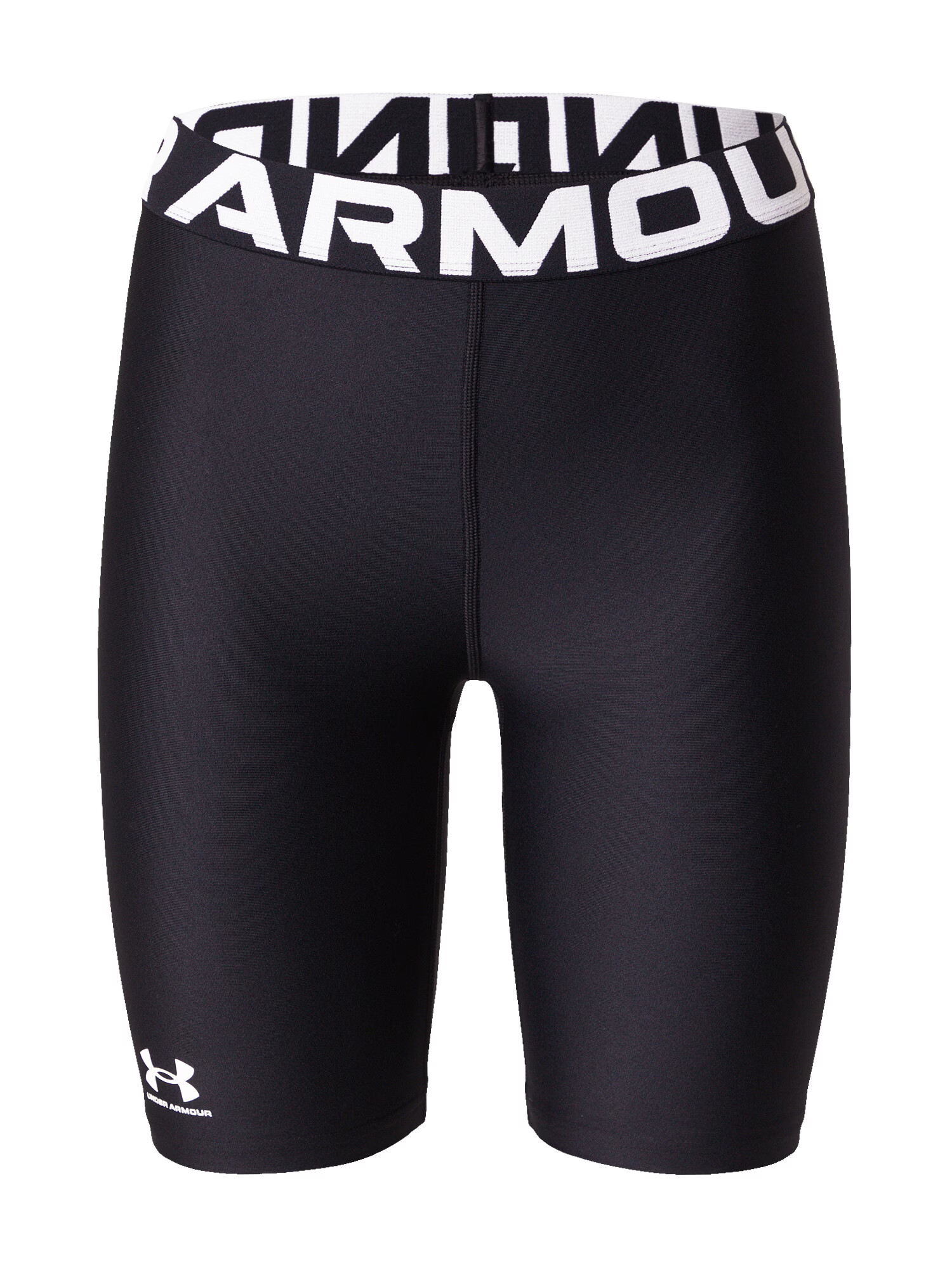 UNDER ARMOUR Pantaloni sport 'Authentics' negru / alb - Pled.ro