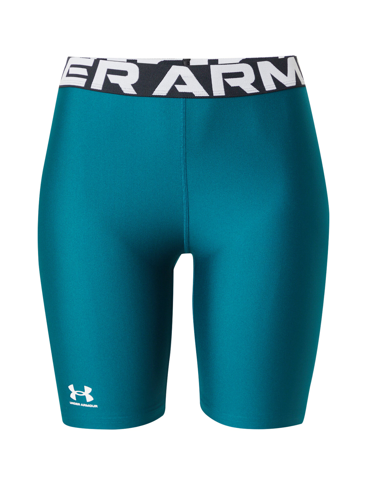 UNDER ARMOUR Pantaloni sport 'Authentics' verde petrol / negru / alb - Pled.ro