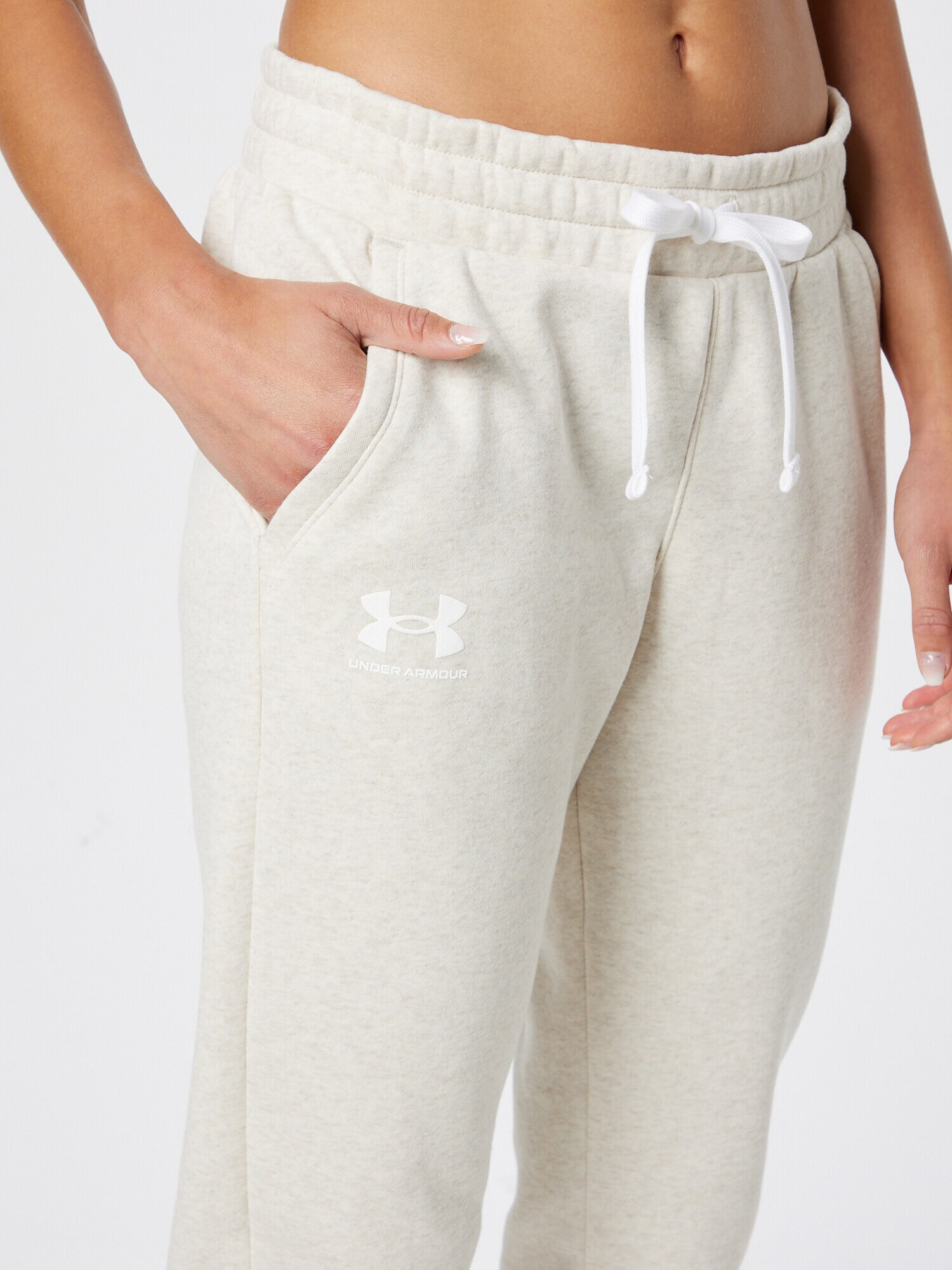 UNDER ARMOUR Pantaloni sport bej amestecat - Pled.ro