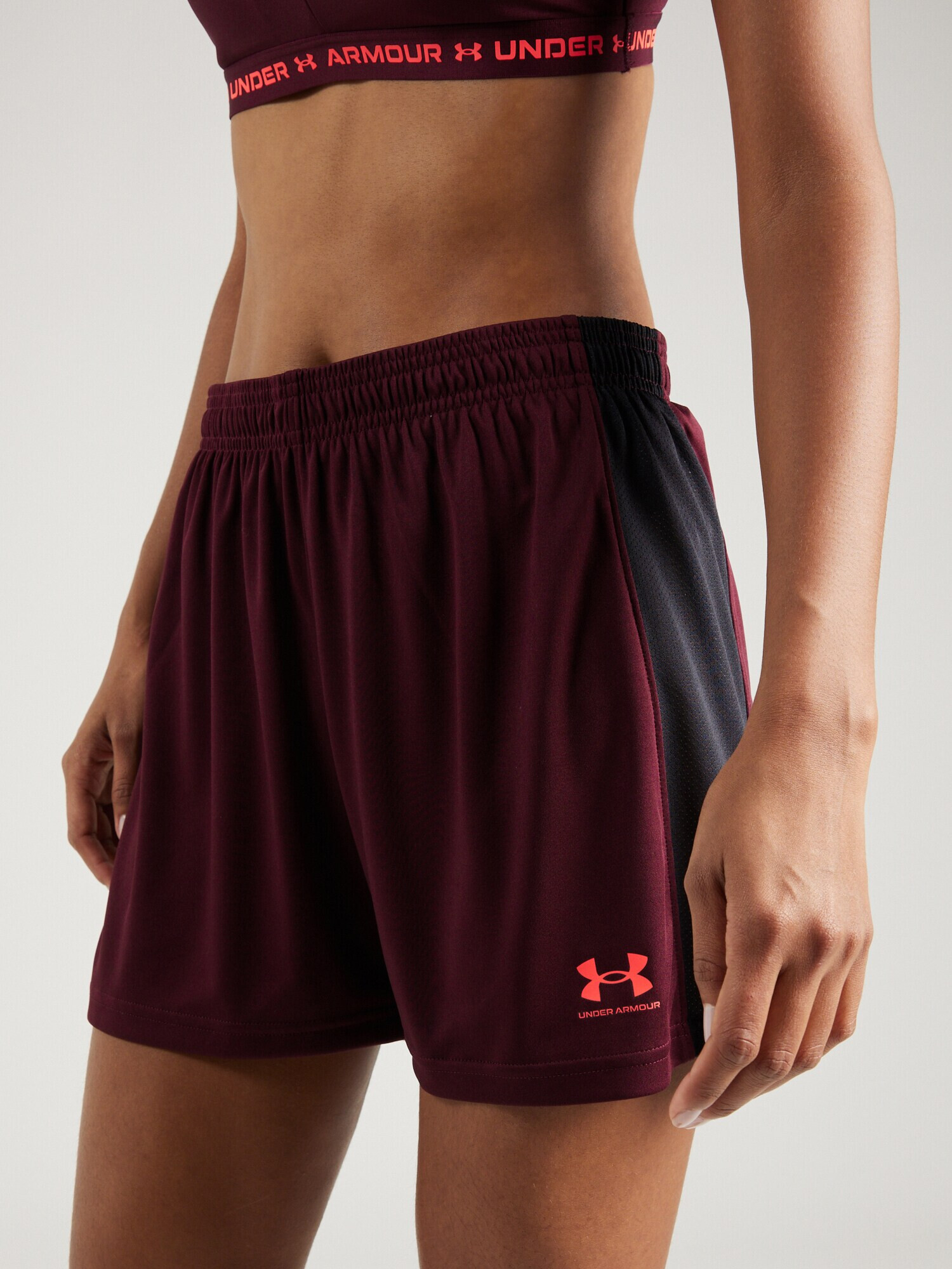 UNDER ARMOUR Pantaloni sport 'Challenger' albastru cobalt / mov zmeură / roz deschis - Pled.ro