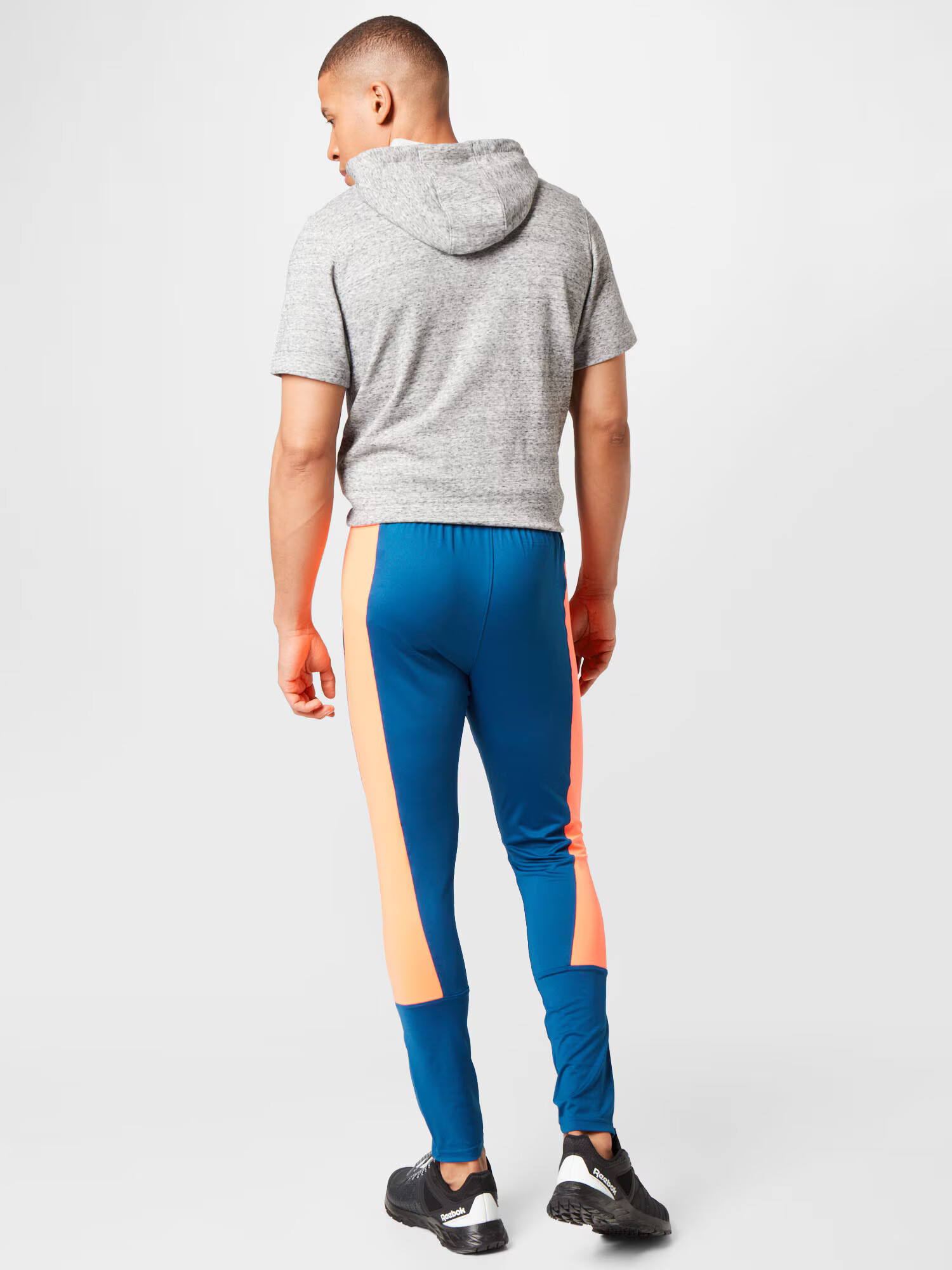 UNDER ARMOUR Pantaloni sport 'Challenger' albastru / portocaliu / alb - Pled.ro