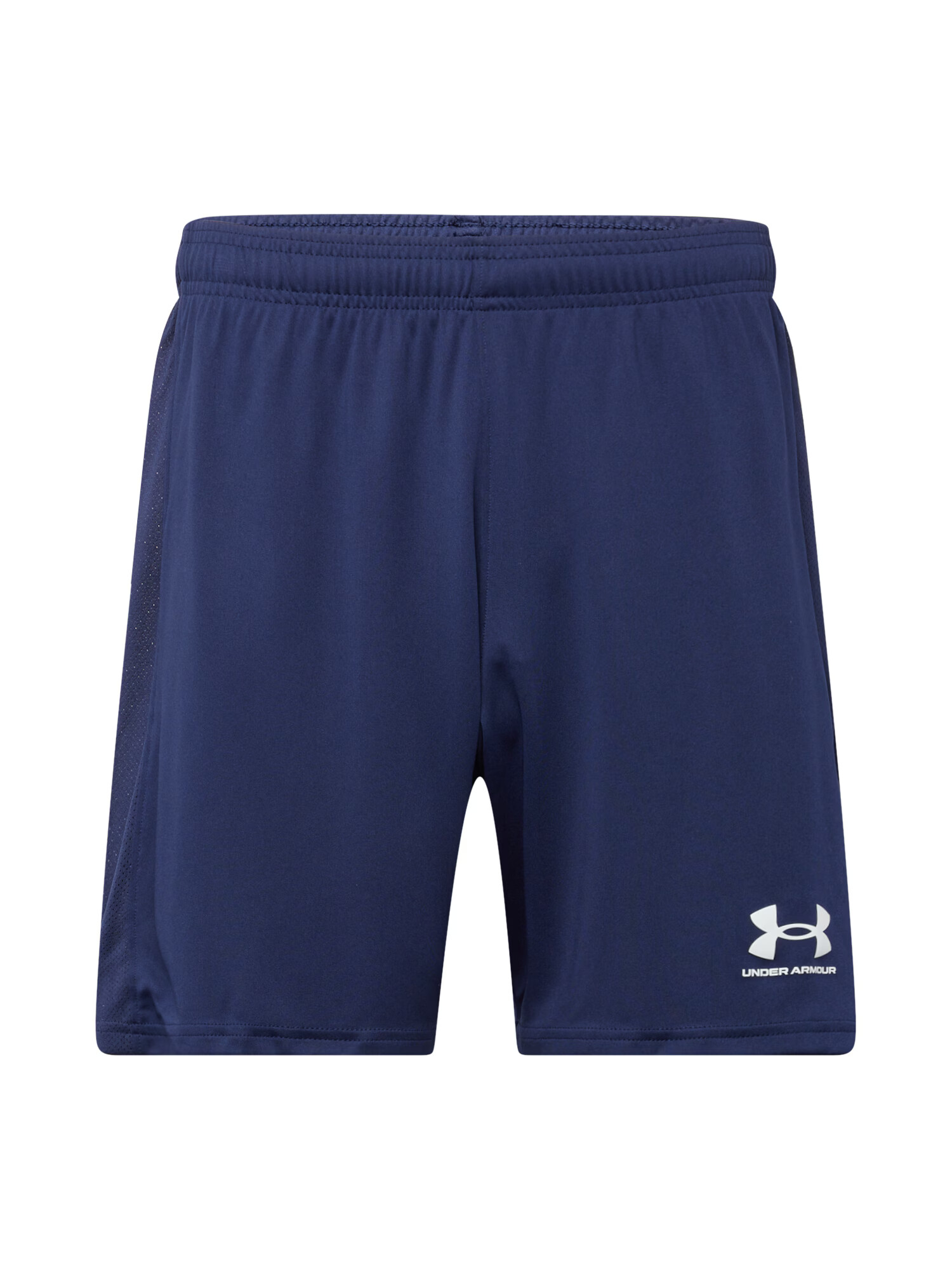 UNDER ARMOUR Pantaloni sport 'Challenger' bleumarin / alb - Pled.ro