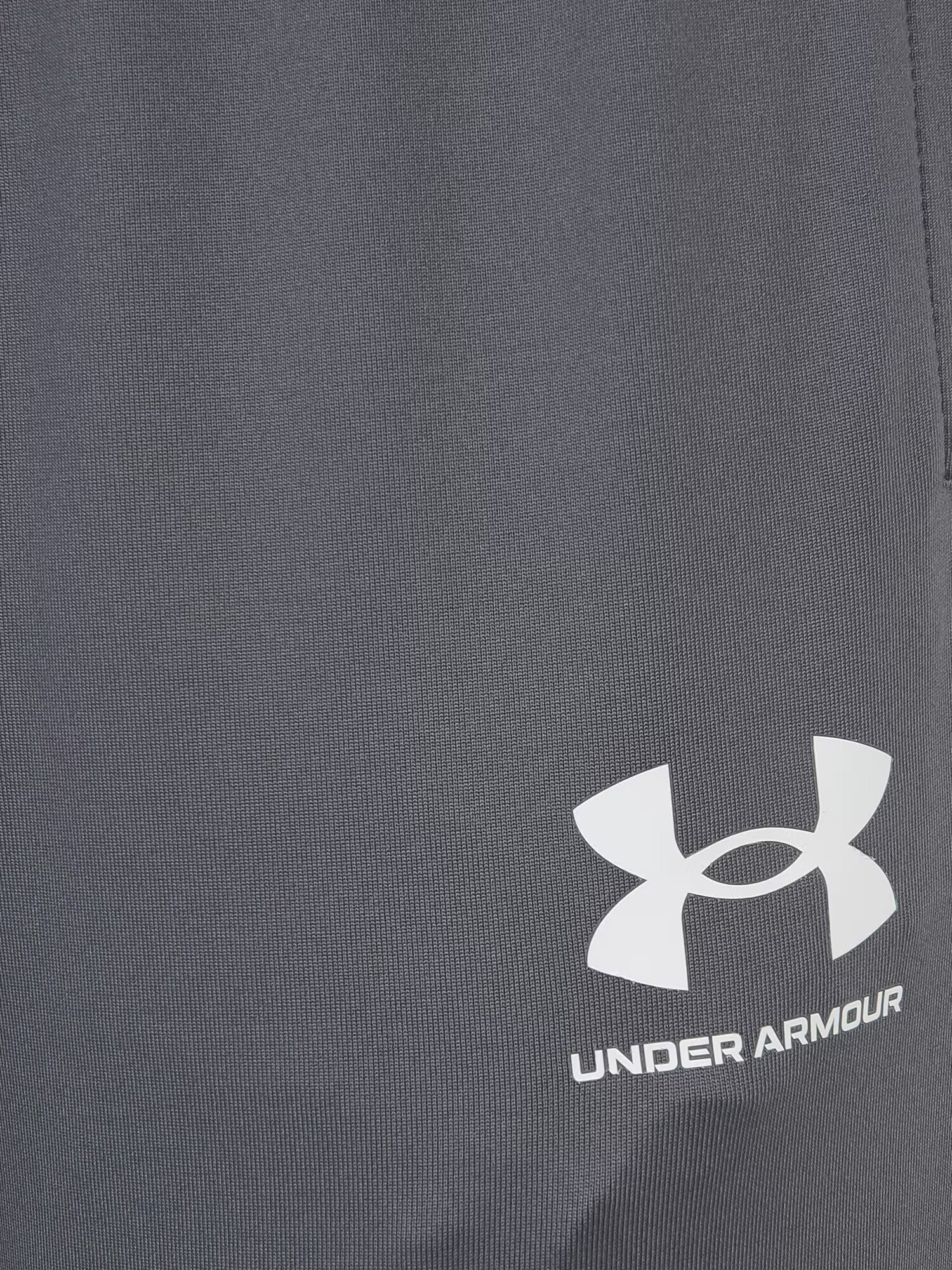 UNDER ARMOUR Pantaloni sport 'Challenger ' gri închis / alb - Pled.ro