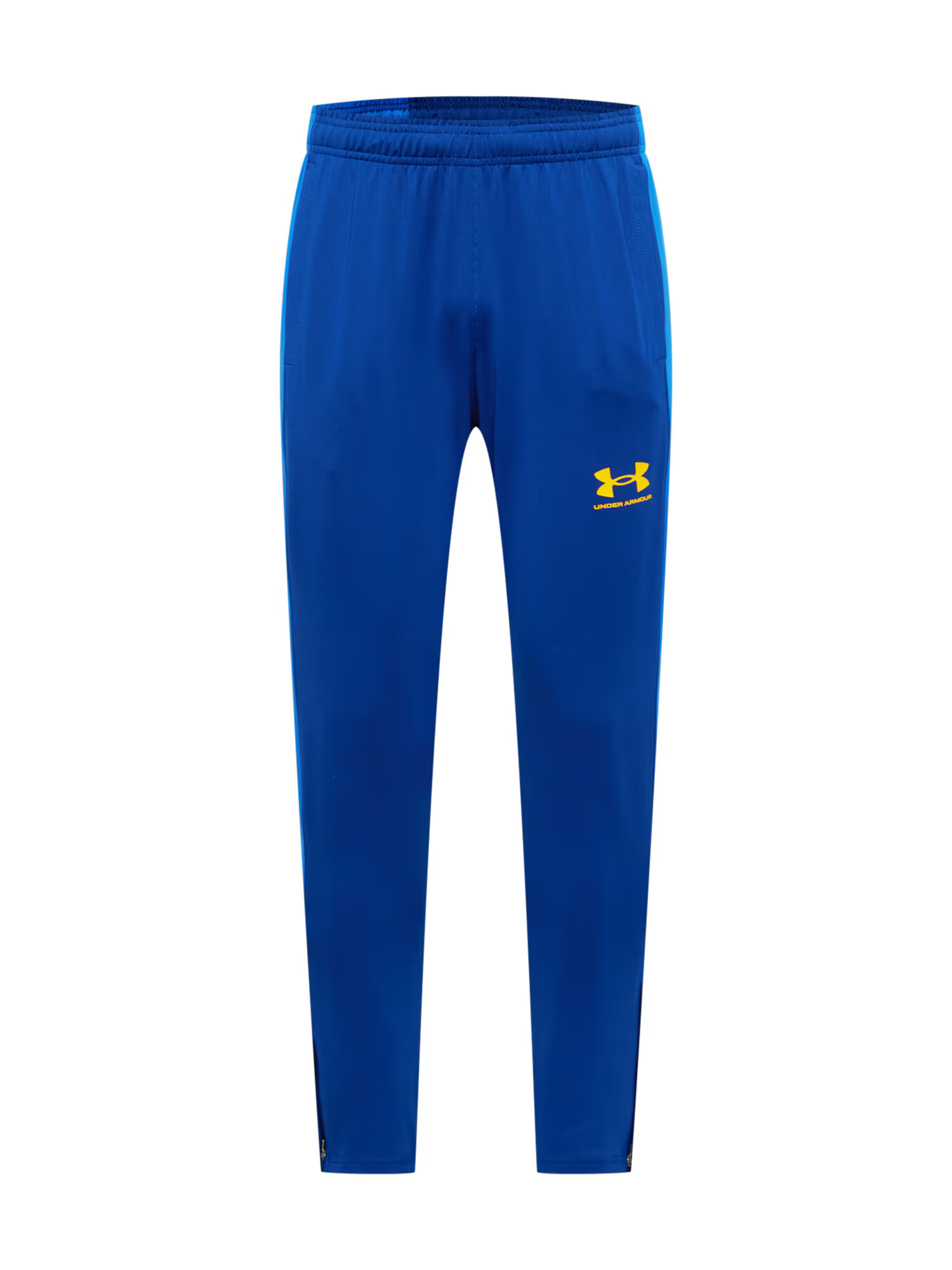 UNDER ARMOUR Pantaloni sport 'Challenger' safir / azur / galben - Pled.ro