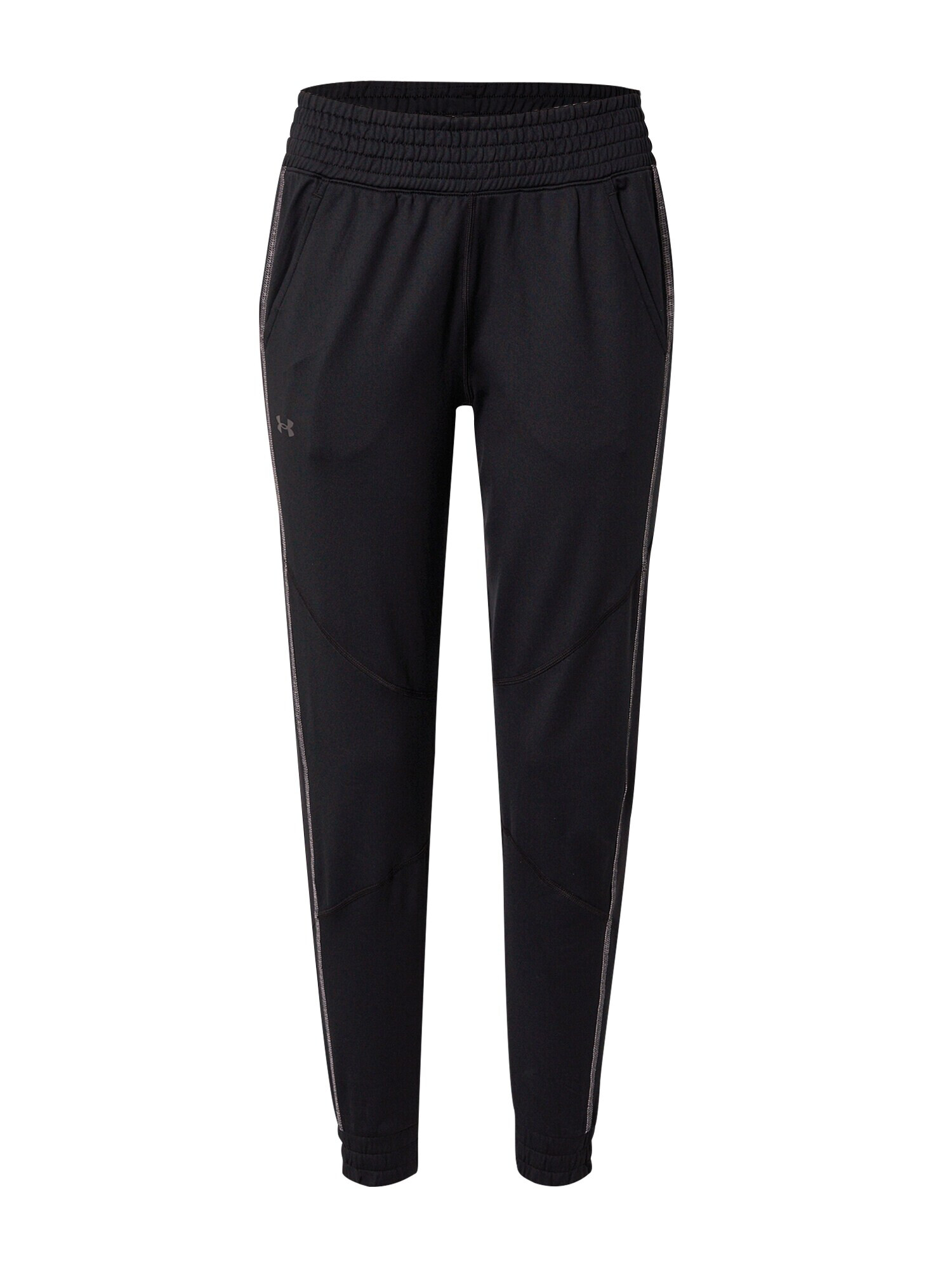 UNDER ARMOUR Pantaloni sport 'ColdGear' gri / negru - Pled.ro