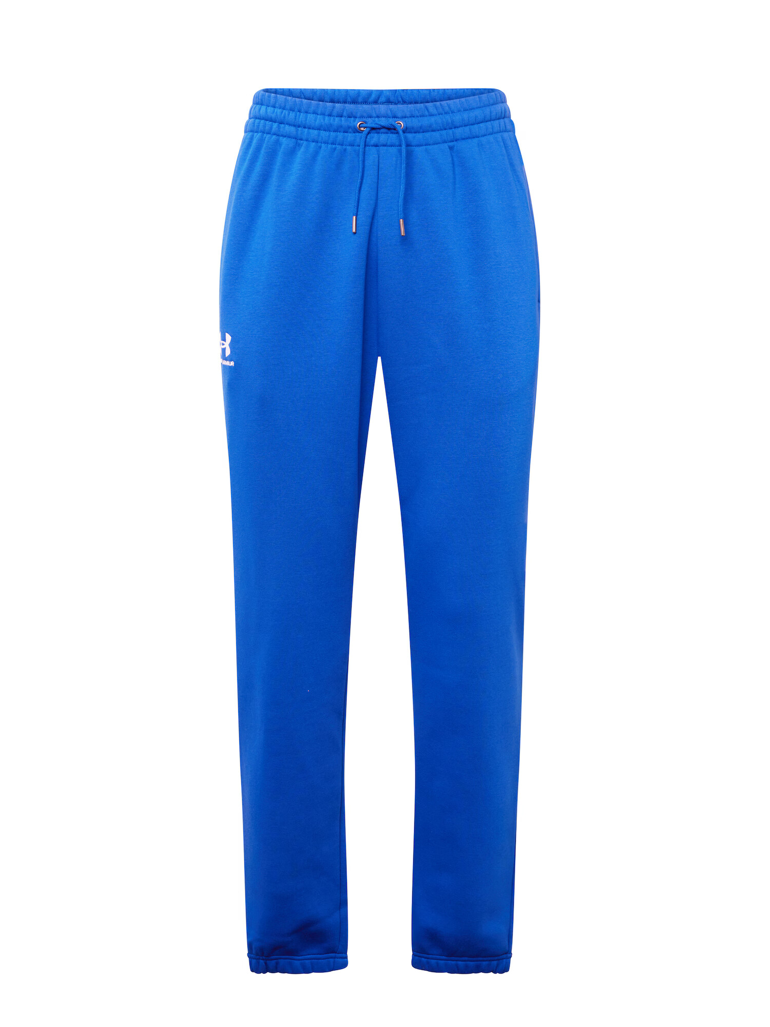 UNDER ARMOUR Pantaloni sport 'Essential' albastru / alb - Pled.ro