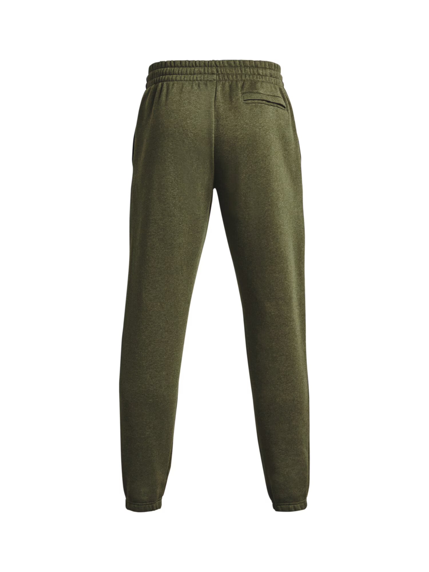 UNDER ARMOUR Pantaloni sport 'Essential' verde / alb - Pled.ro