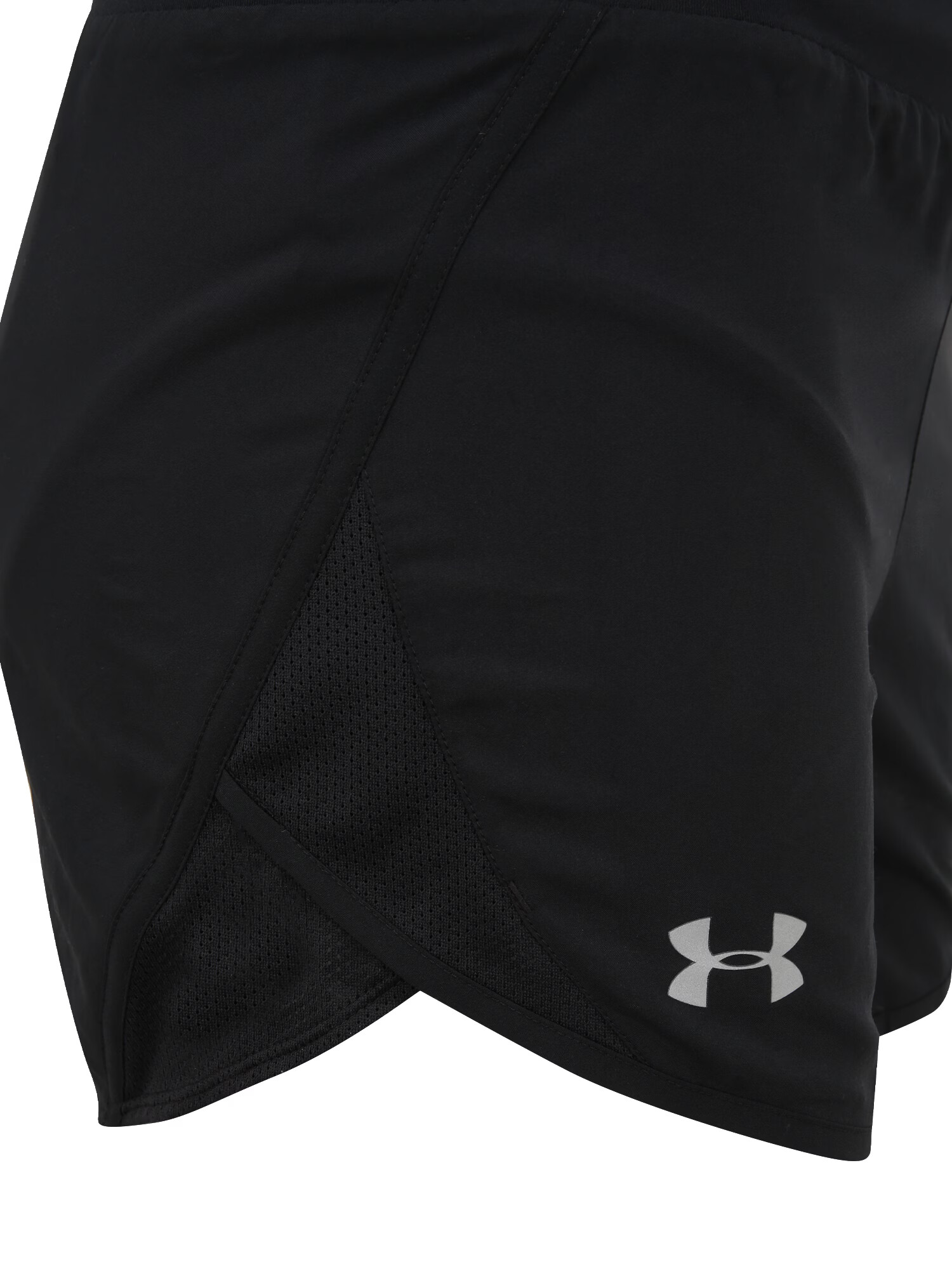 UNDER ARMOUR Pantaloni sport 'Fly By 2.0' gri argintiu / negru - Pled.ro