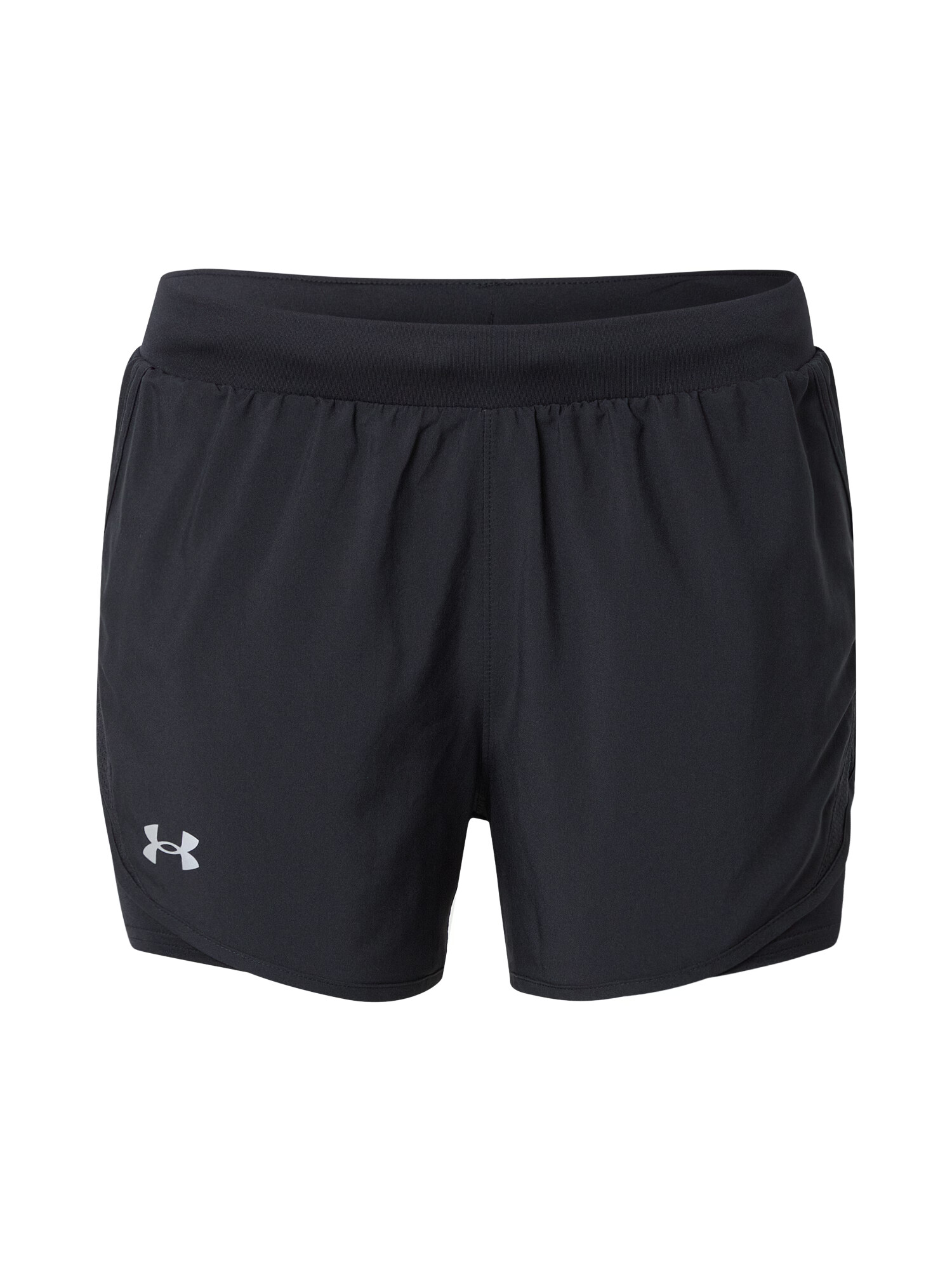 UNDER ARMOUR Pantaloni sport 'Fly By 2.0' negru / alb - Pled.ro