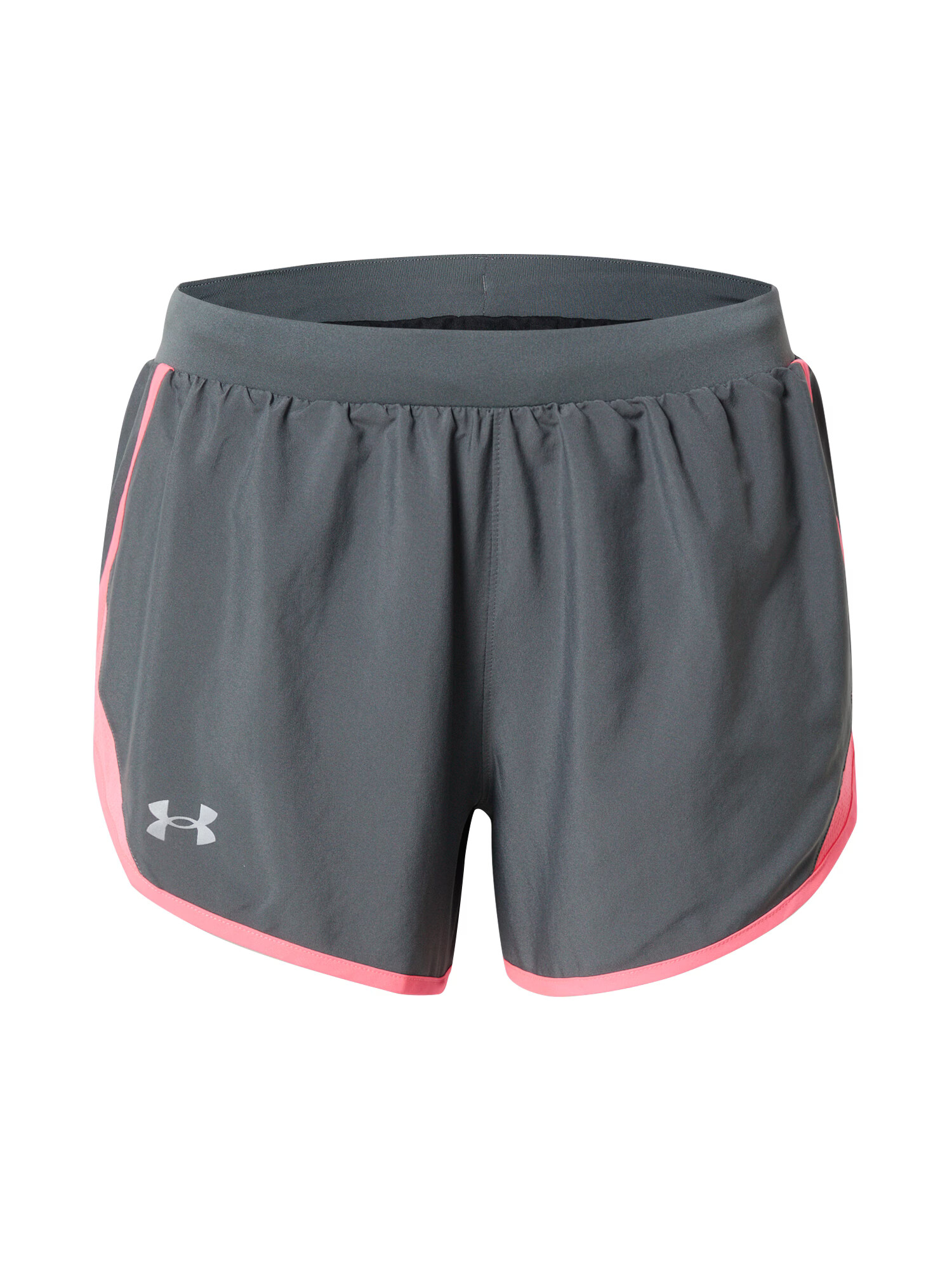 UNDER ARMOUR Pantaloni sport 'Fly By' gri / gri închis / roz deschis - Pled.ro