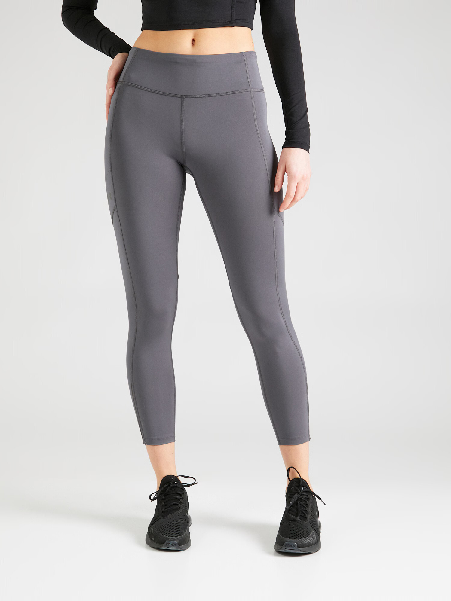 UNDER ARMOUR Pantaloni sport 'Fly Fast 3.0' gri / gri închis - Pled.ro