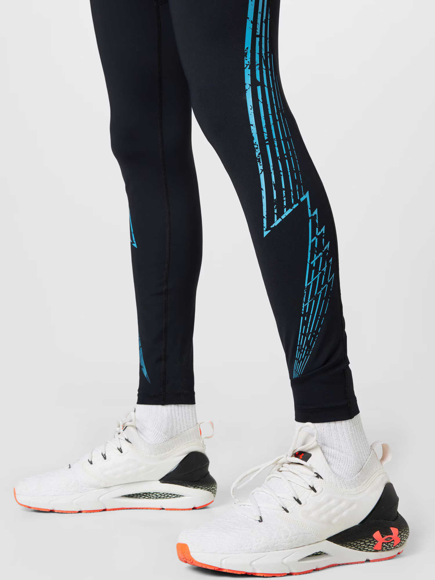 UNDER ARMOUR Pantaloni sport 'Fly Fast' albastru închis / negru - Pled.ro