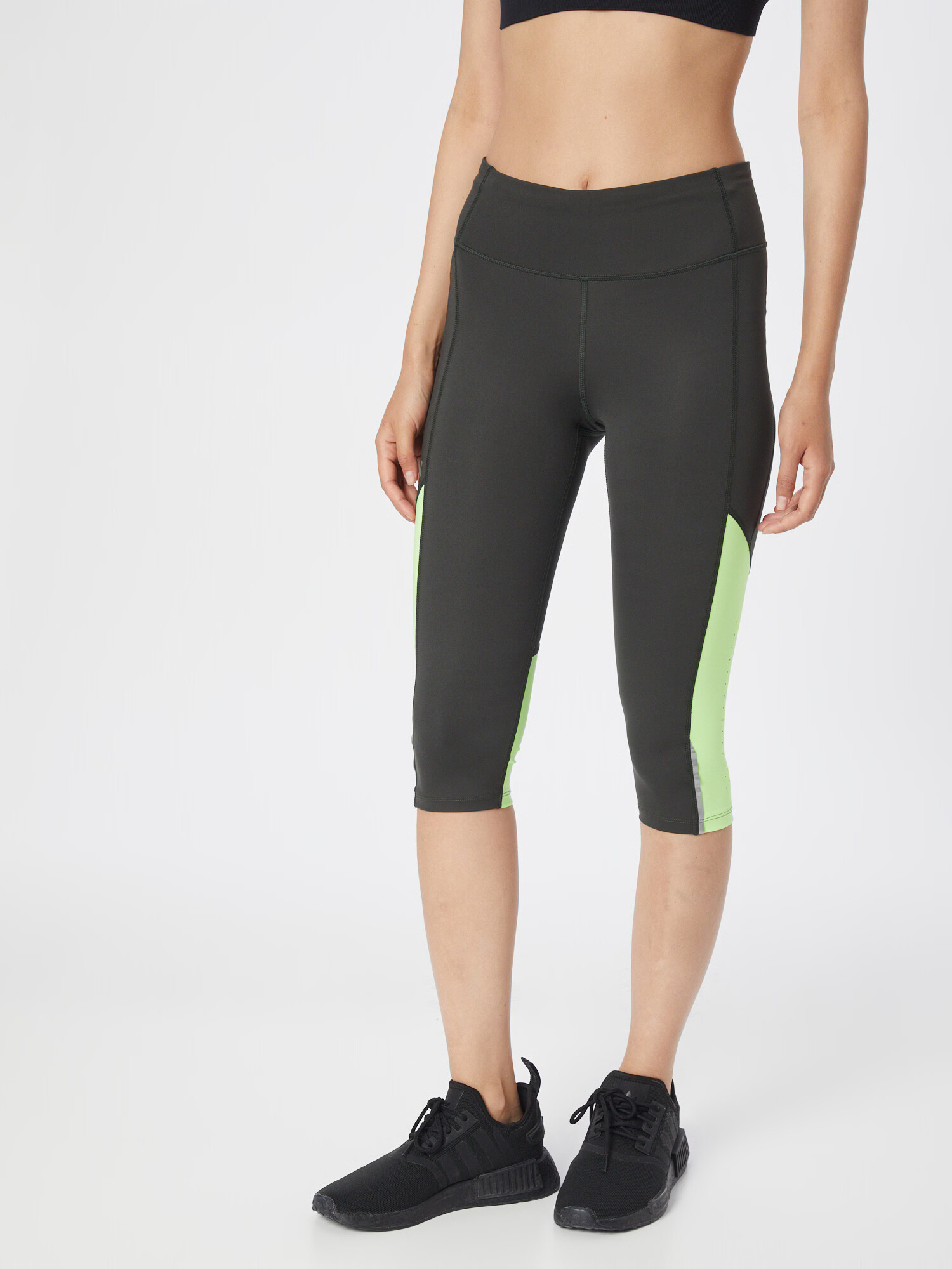 UNDER ARMOUR Pantaloni sport 'Fly Fast' verde limetă / verde pin - Pled.ro