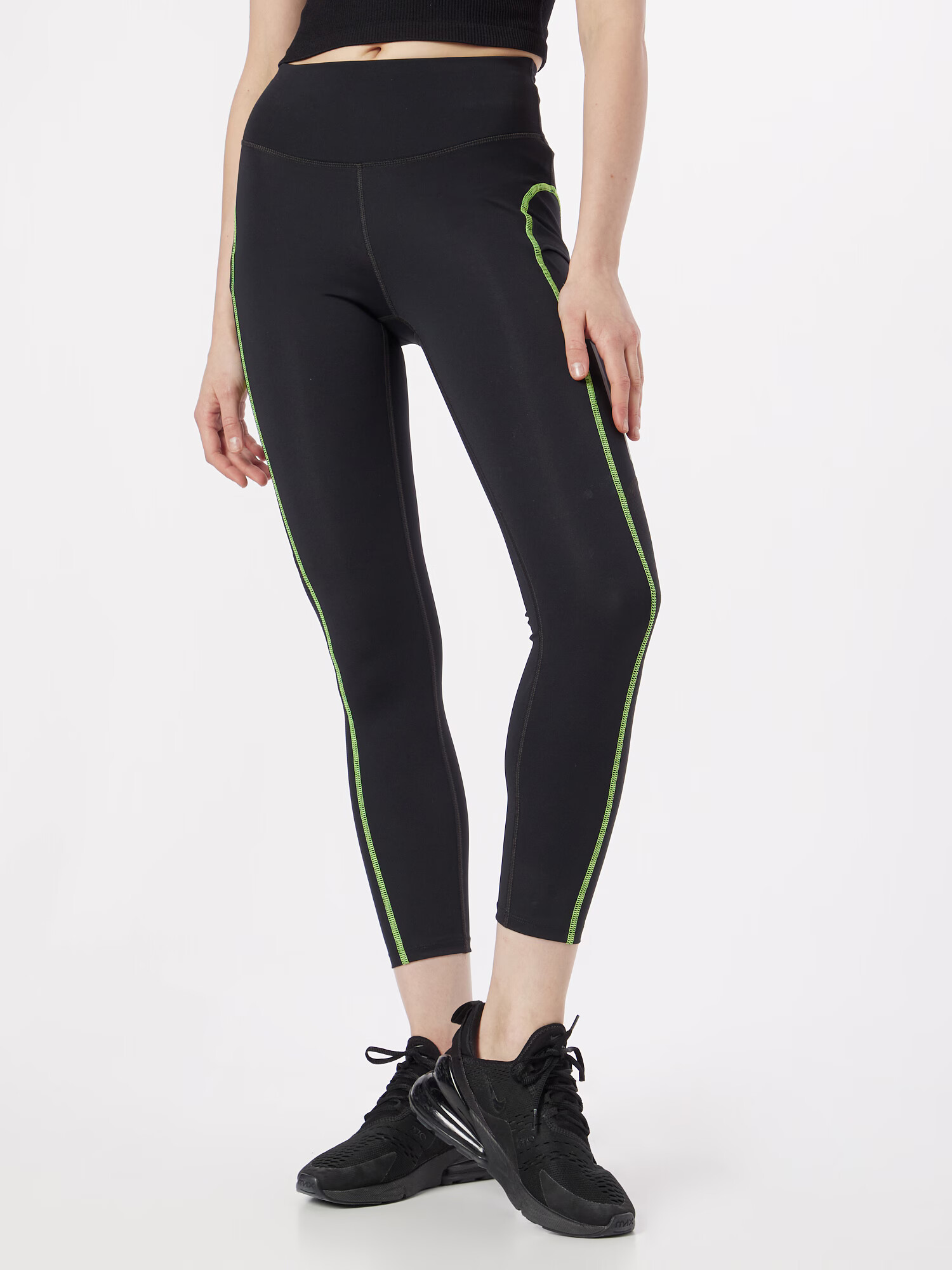 UNDER ARMOUR Pantaloni sport galben citron / gri / negru - Pled.ro