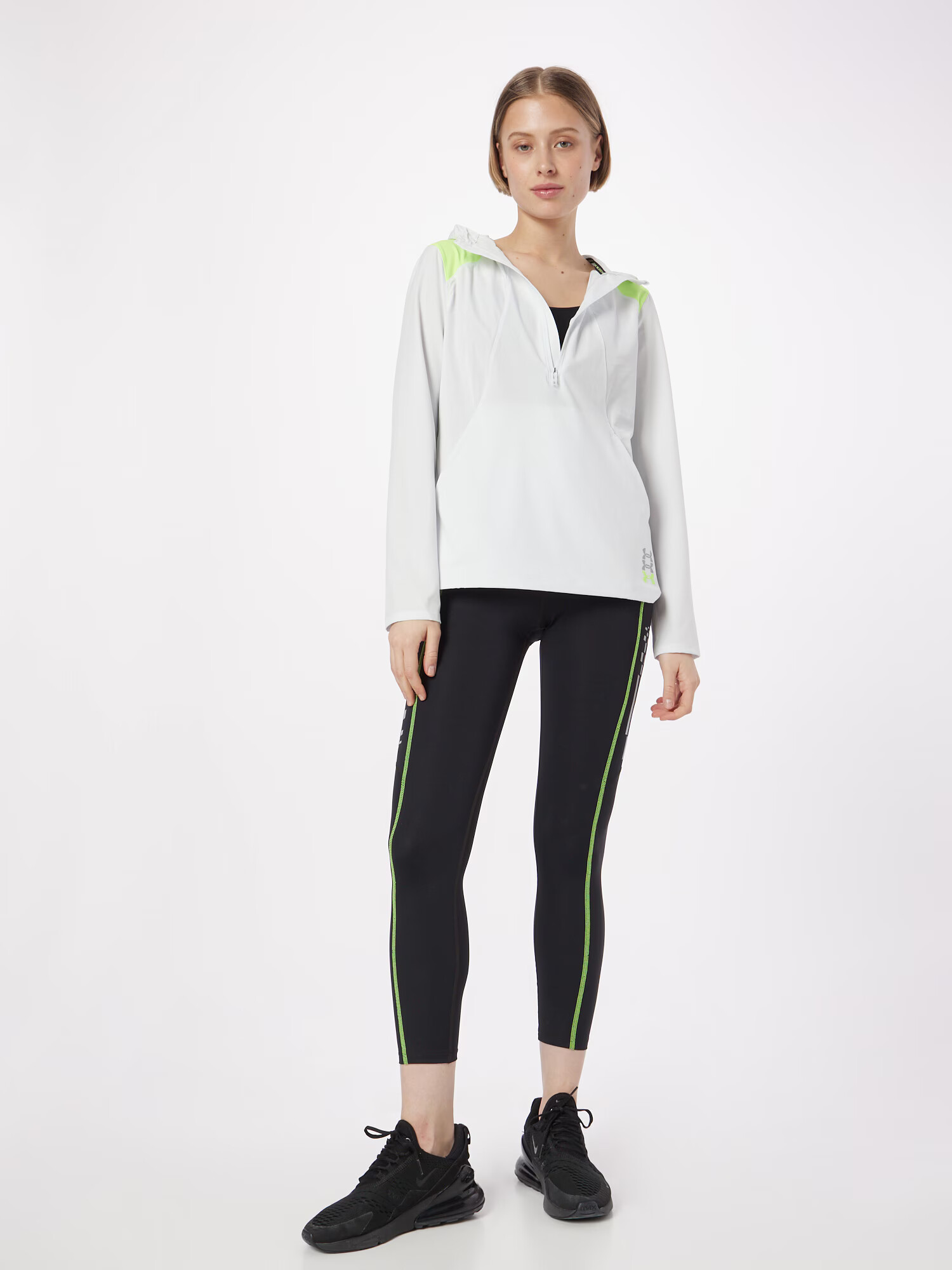 UNDER ARMOUR Pantaloni sport galben citron / gri / negru - Pled.ro