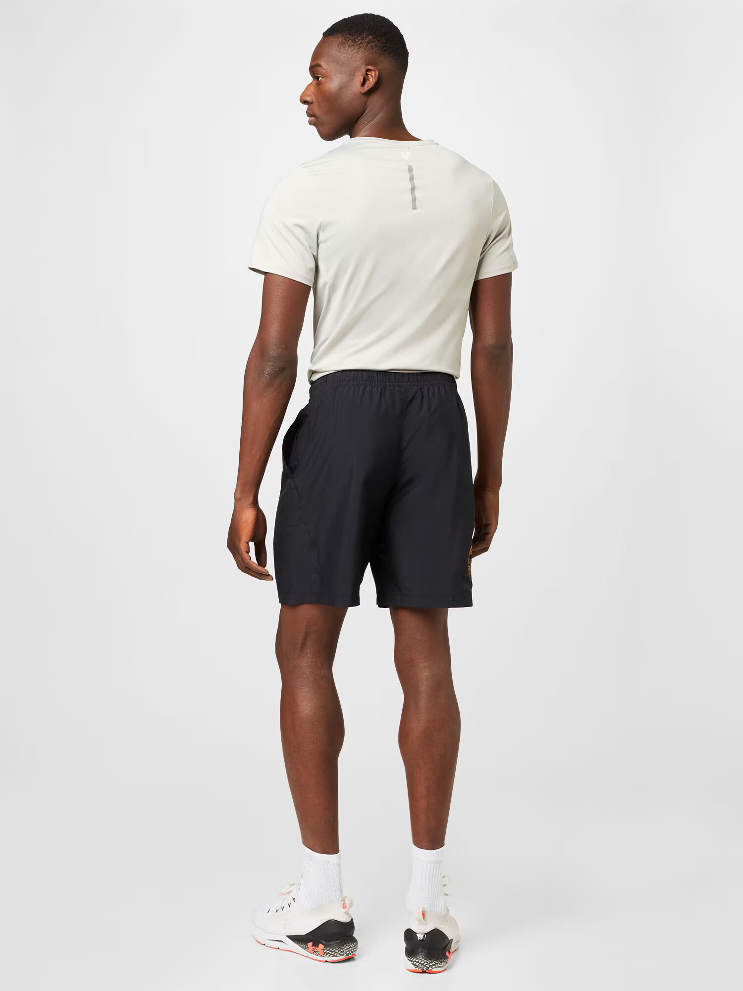 UNDER ARMOUR Pantaloni sport galben / negru - Pled.ro