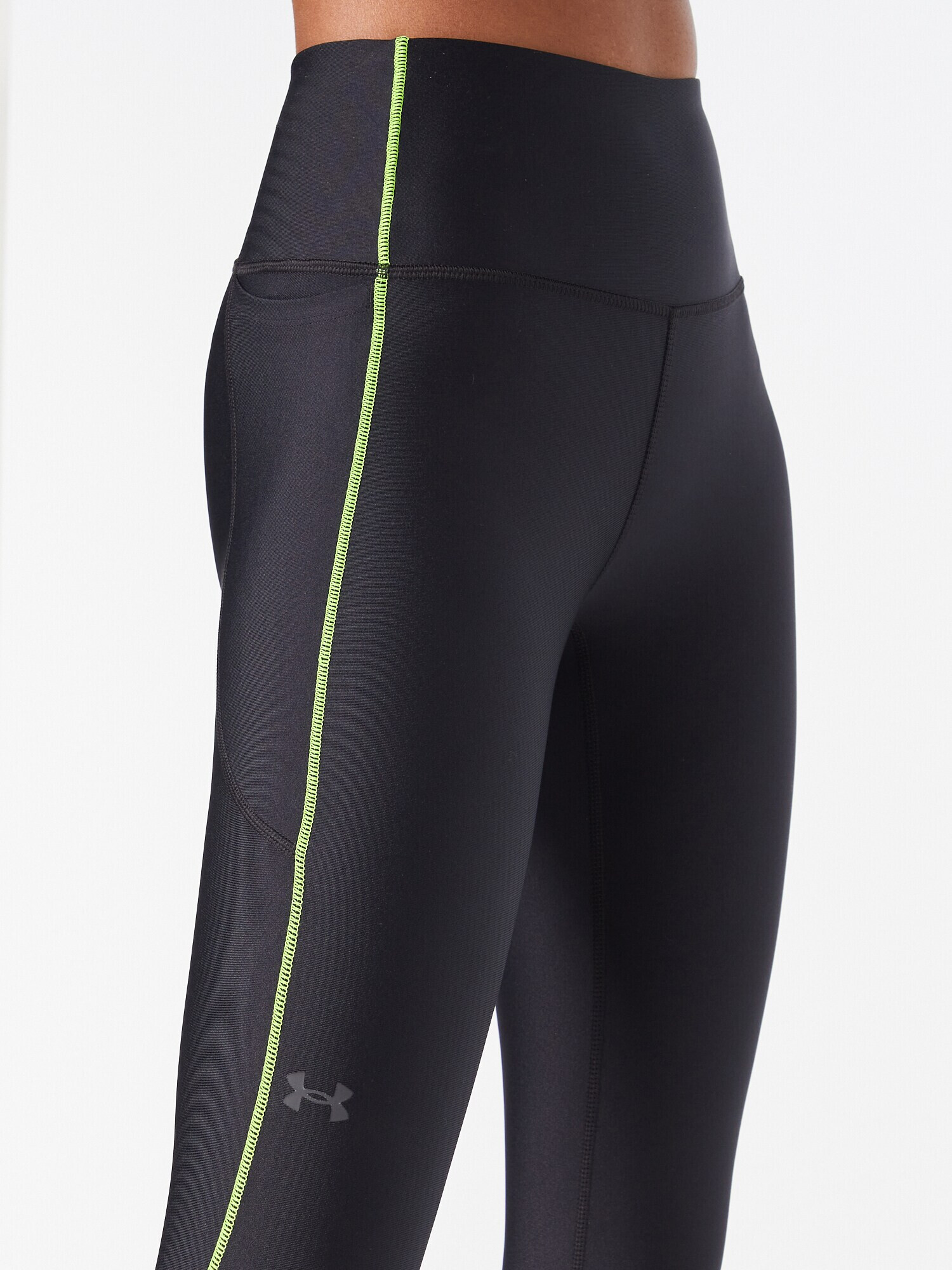 UNDER ARMOUR Pantaloni sport galben / negru - Pled.ro