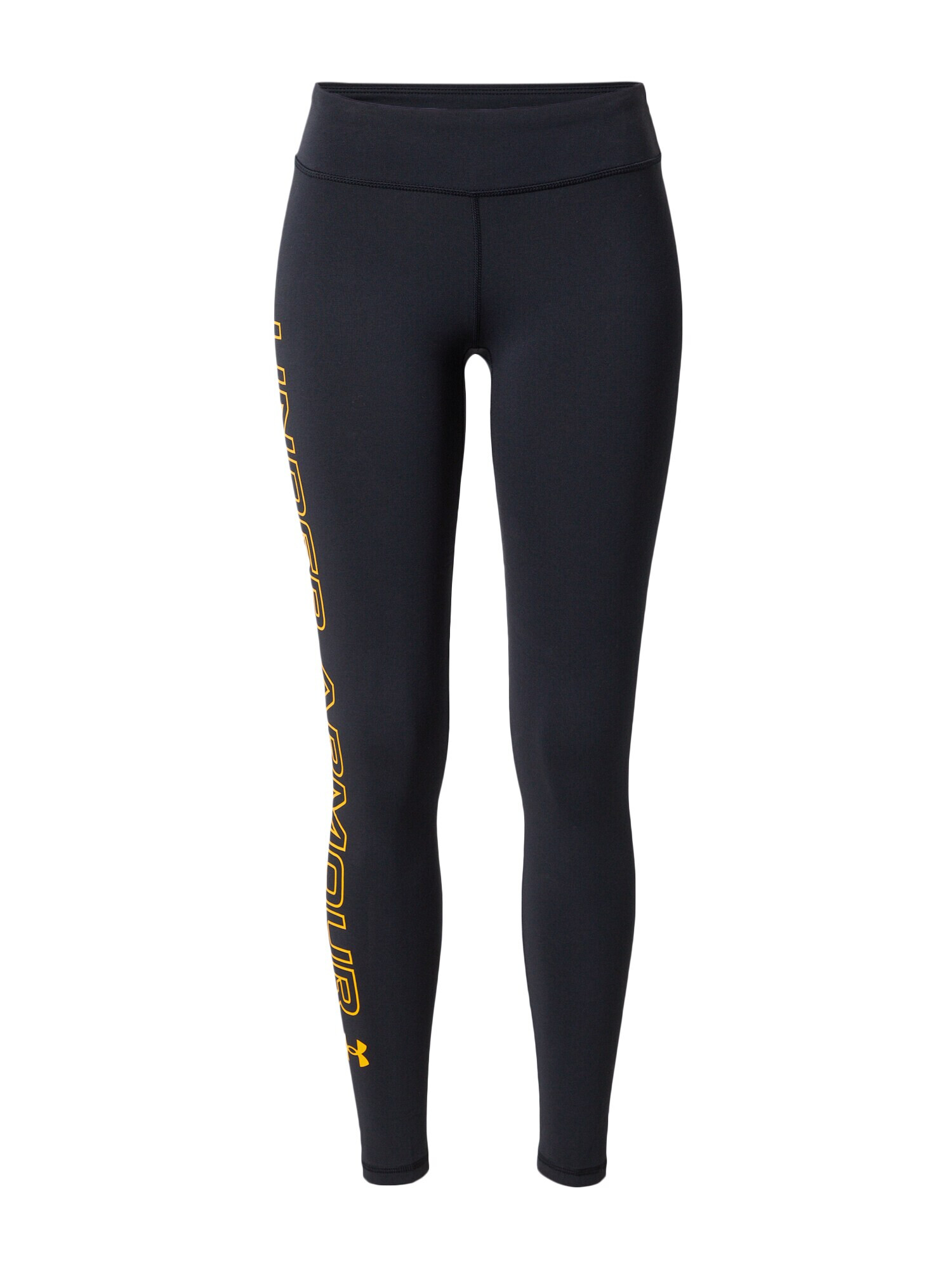 UNDER ARMOUR Pantaloni sport 'Favorite' galben / negru - Pled.ro