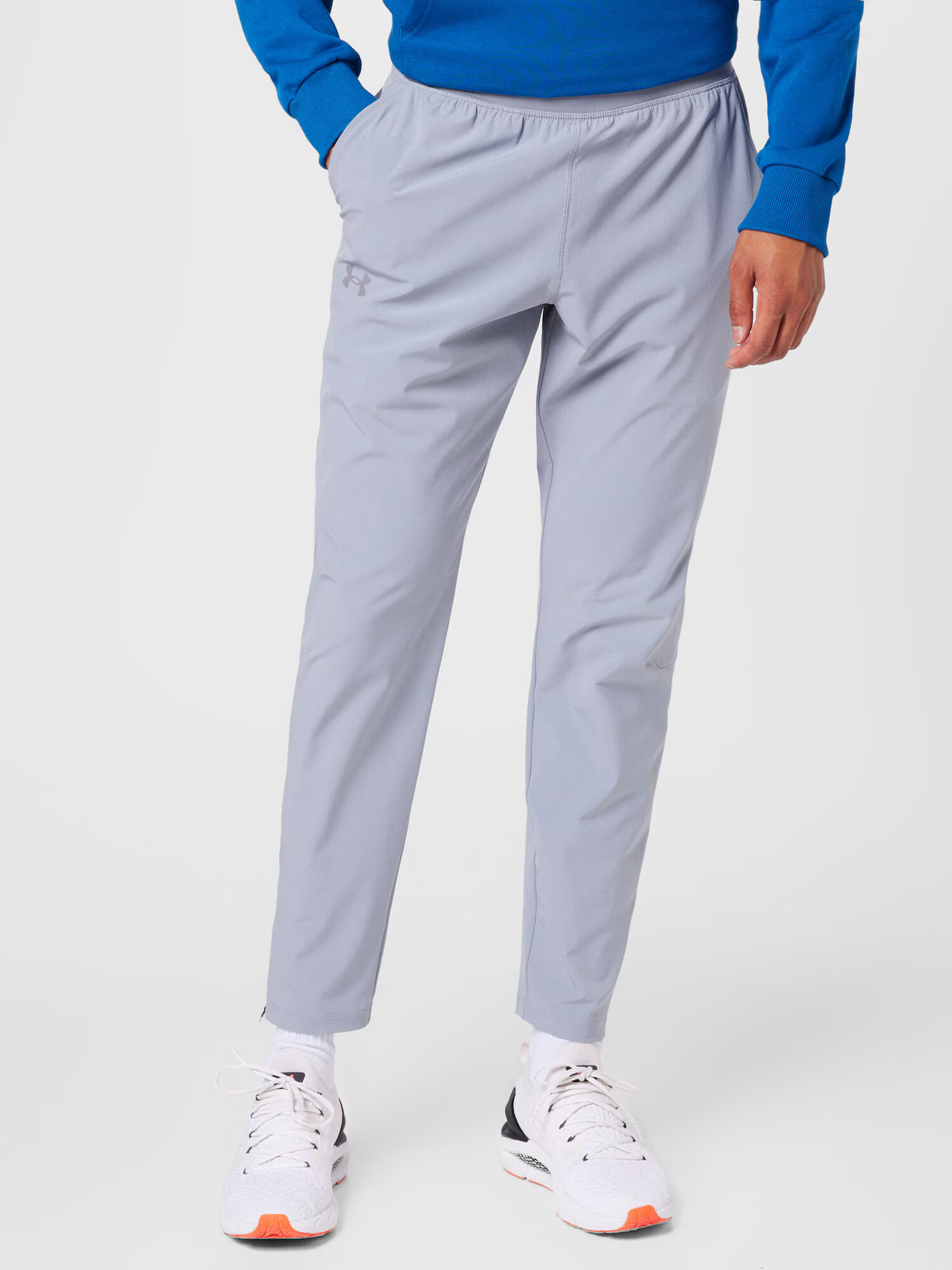 UNDER ARMOUR Pantaloni sport gri - Pled.ro