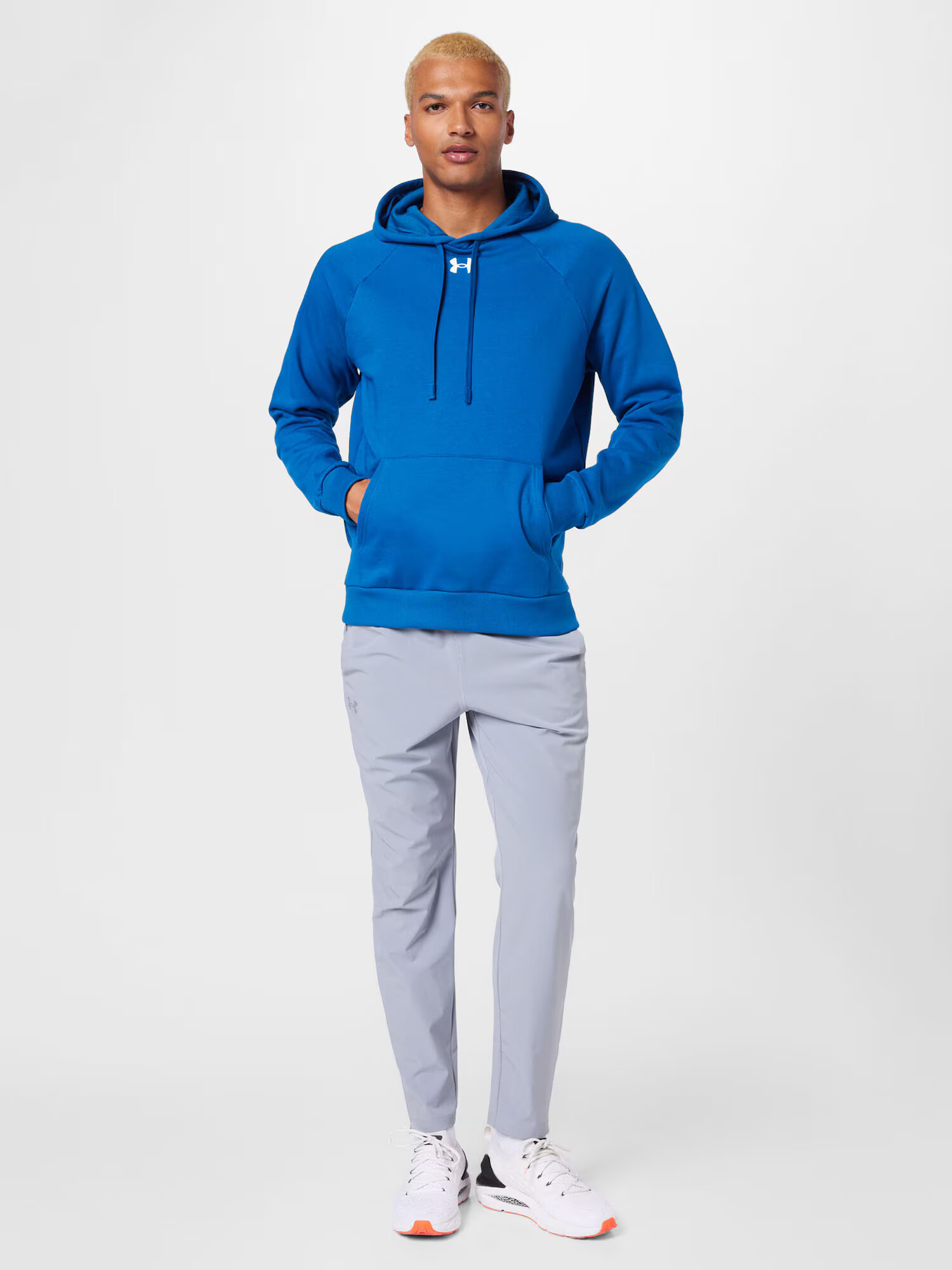 UNDER ARMOUR Pantaloni sport gri - Pled.ro