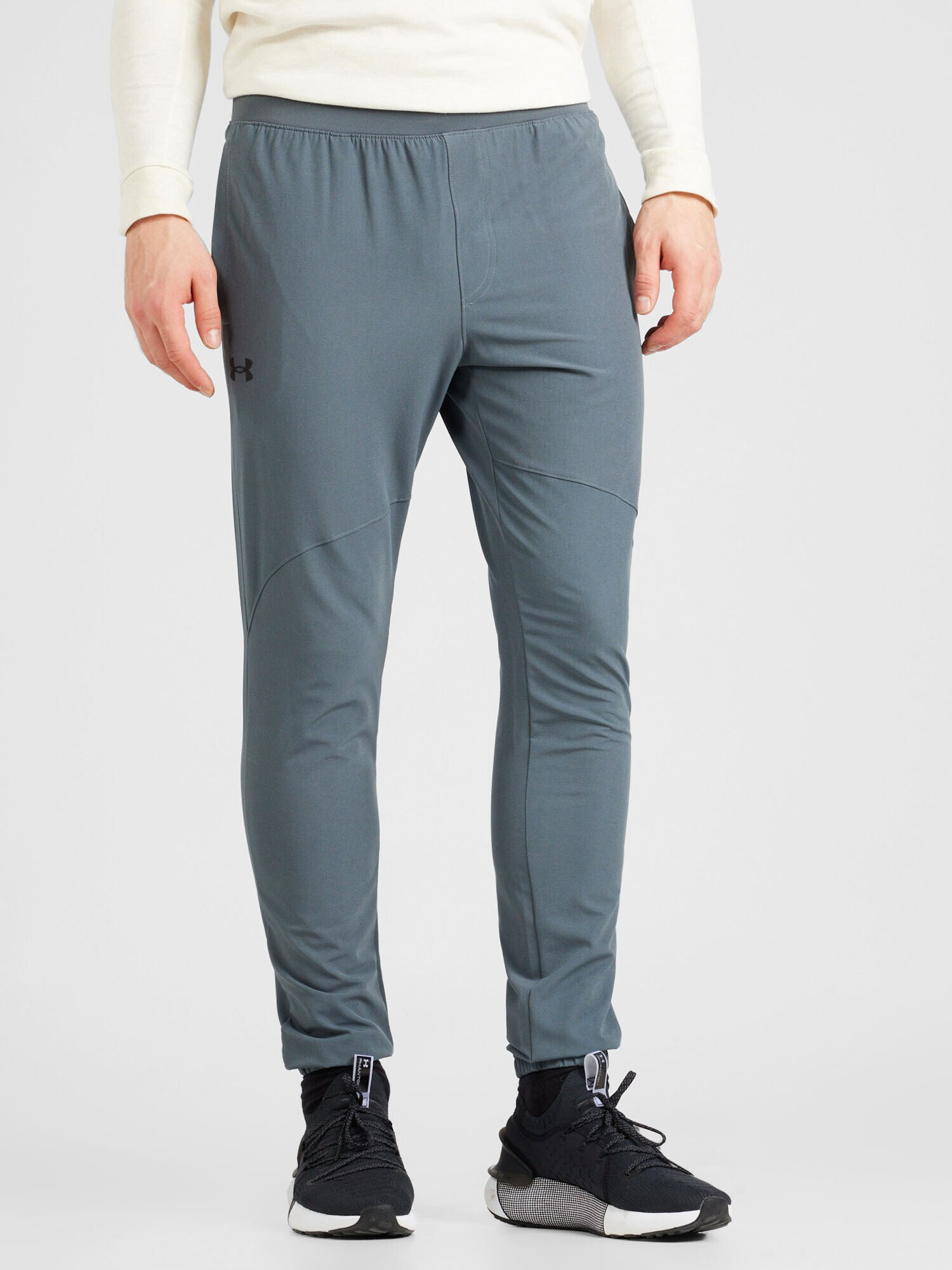 UNDER ARMOUR Pantaloni sport gri - Pled.ro