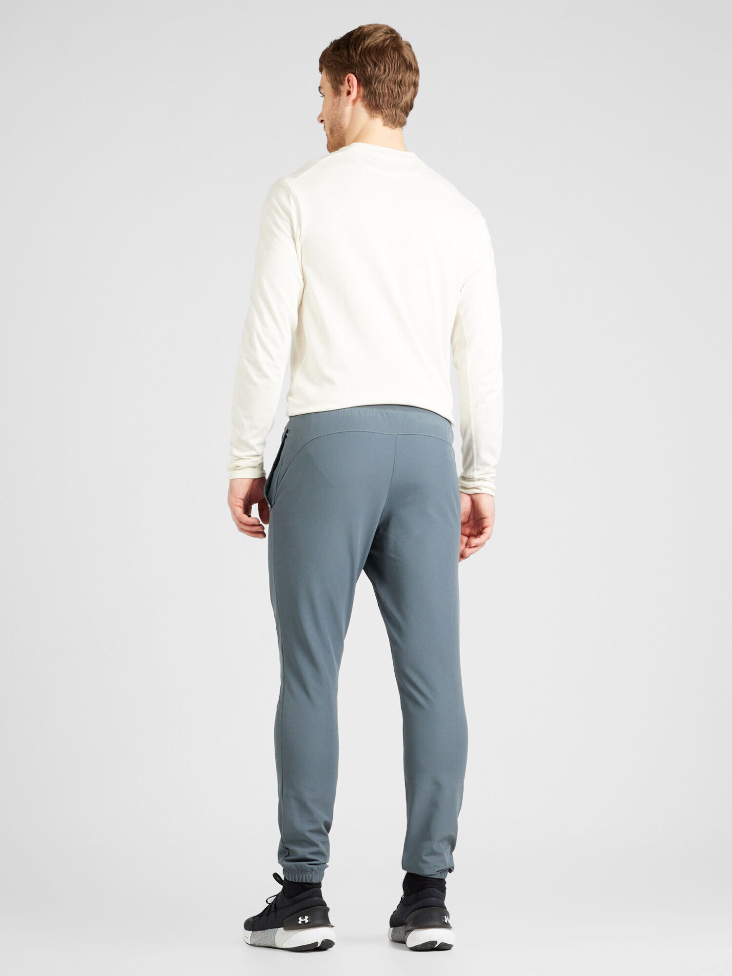 UNDER ARMOUR Pantaloni sport gri - Pled.ro