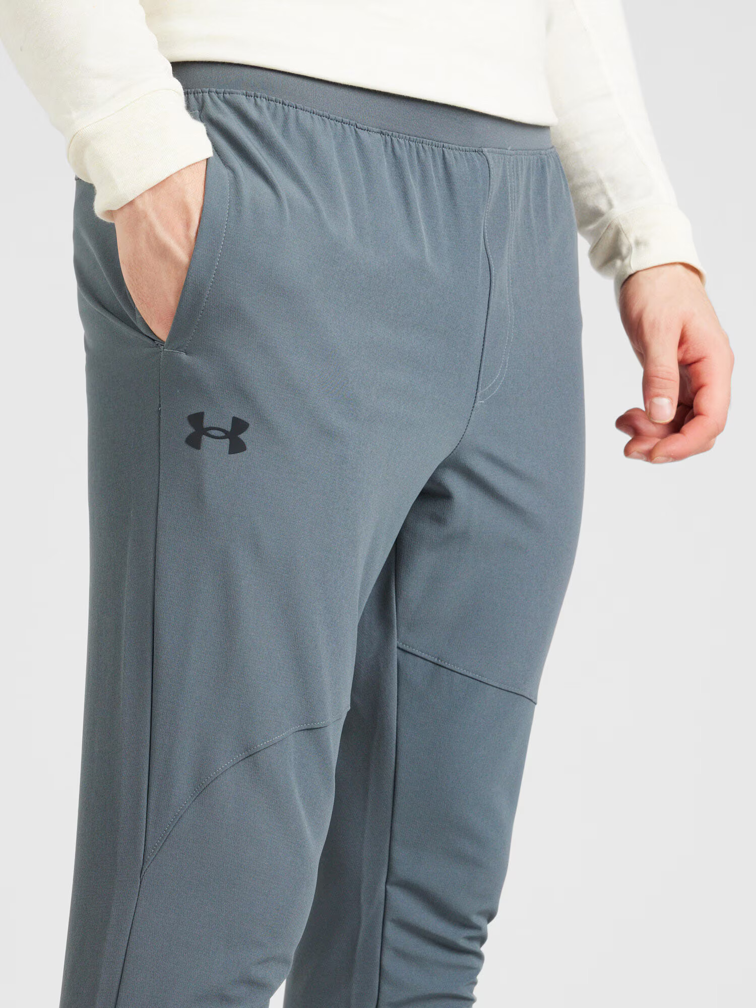 UNDER ARMOUR Pantaloni sport gri - Pled.ro