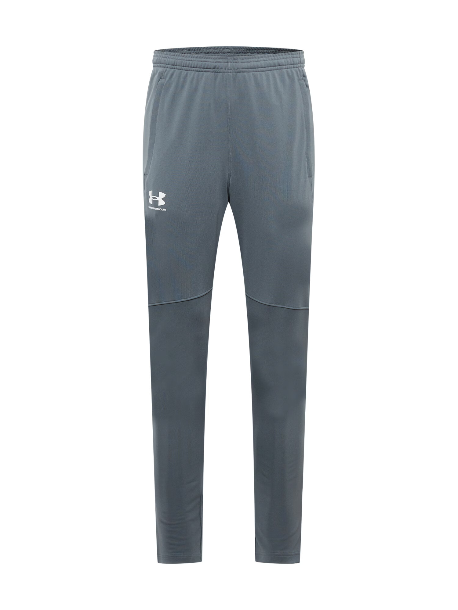 UNDER ARMOUR Pantaloni sport gri bazalt / alb - Pled.ro