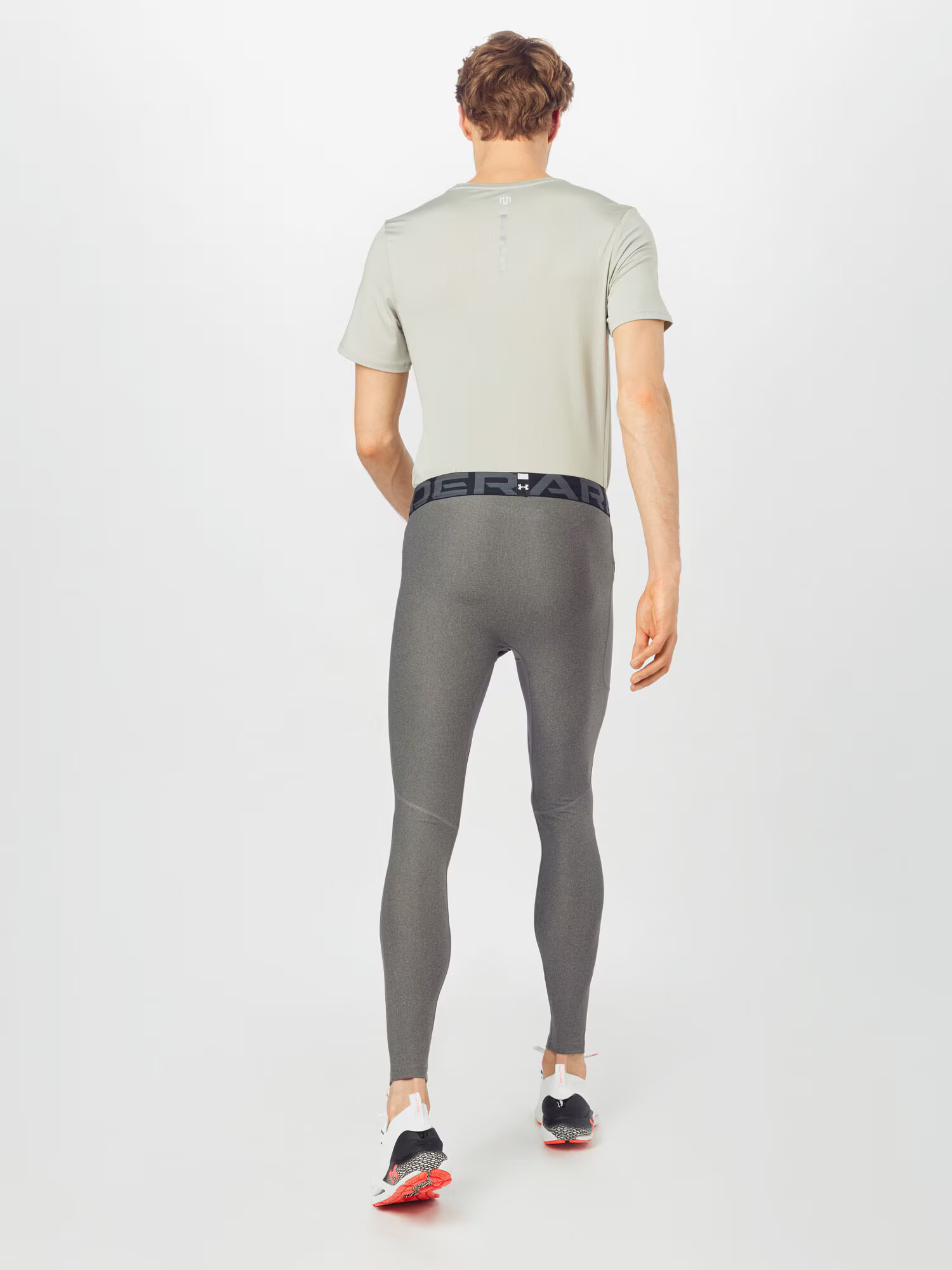 UNDER ARMOUR Pantaloni sport gri amestecat / negru - Pled.ro