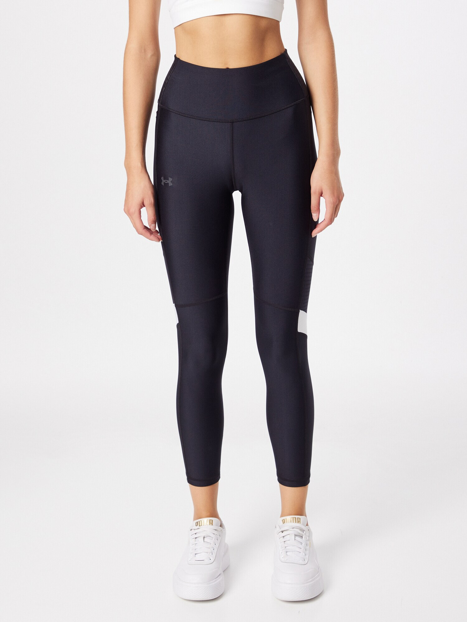 UNDER ARMOUR Pantaloni sport gri argintiu / negru - Pled.ro