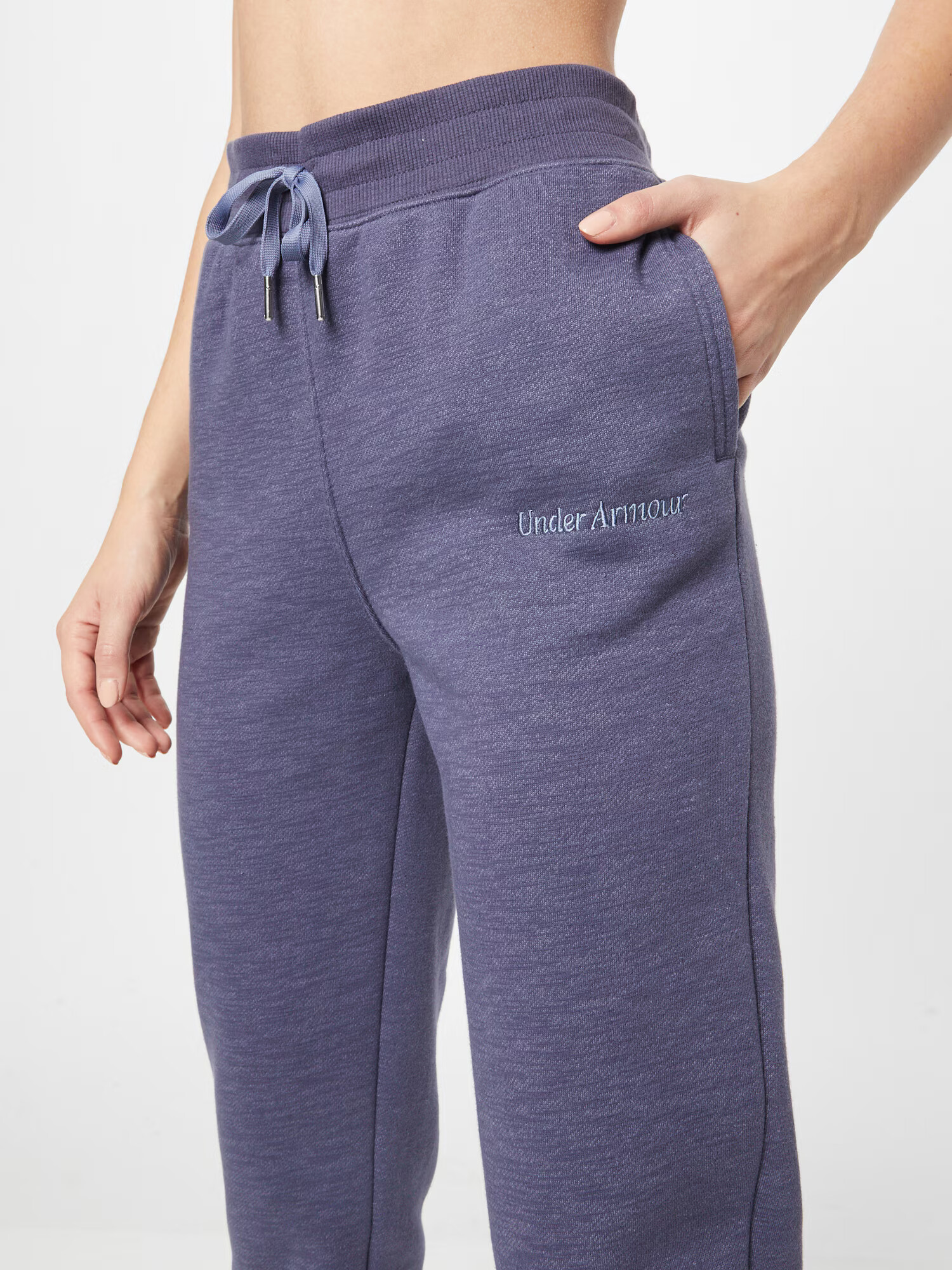 UNDER ARMOUR Pantaloni sport 'Essential' gri bazalt - Pled.ro