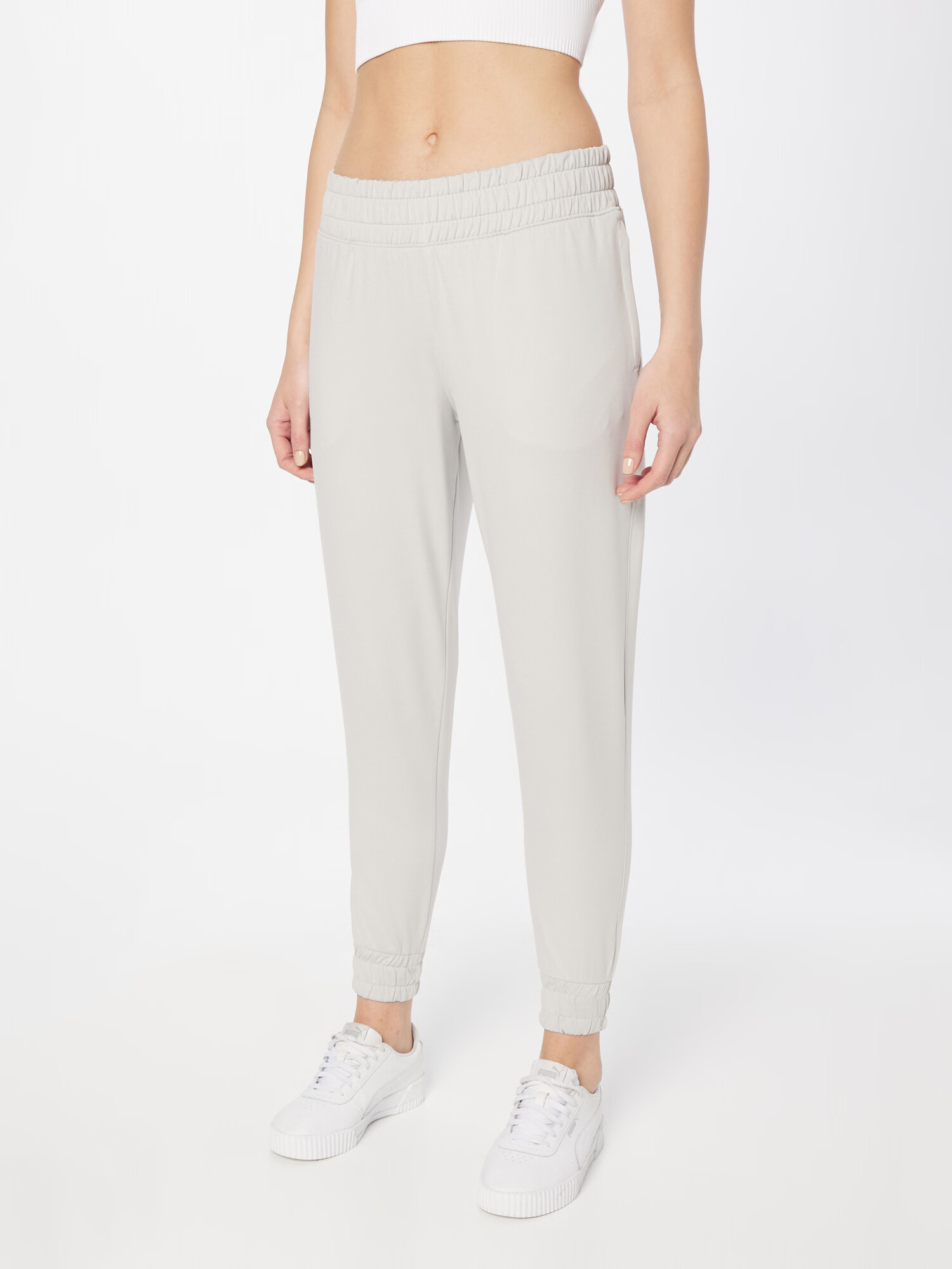 UNDER ARMOUR Pantaloni sport gri deschis / argintiu - Pled.ro