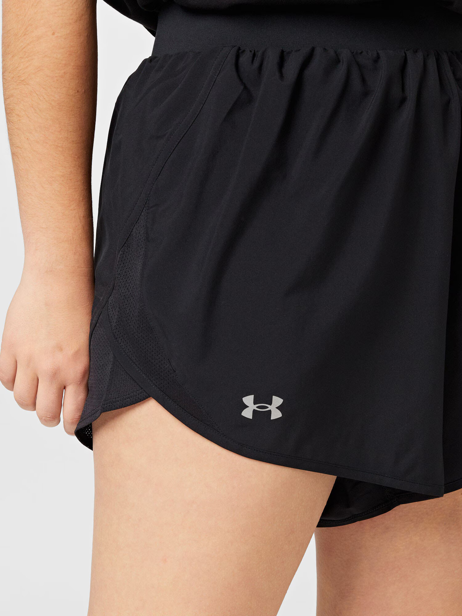 UNDER ARMOUR Pantaloni sport gri deschis / negru - Pled.ro